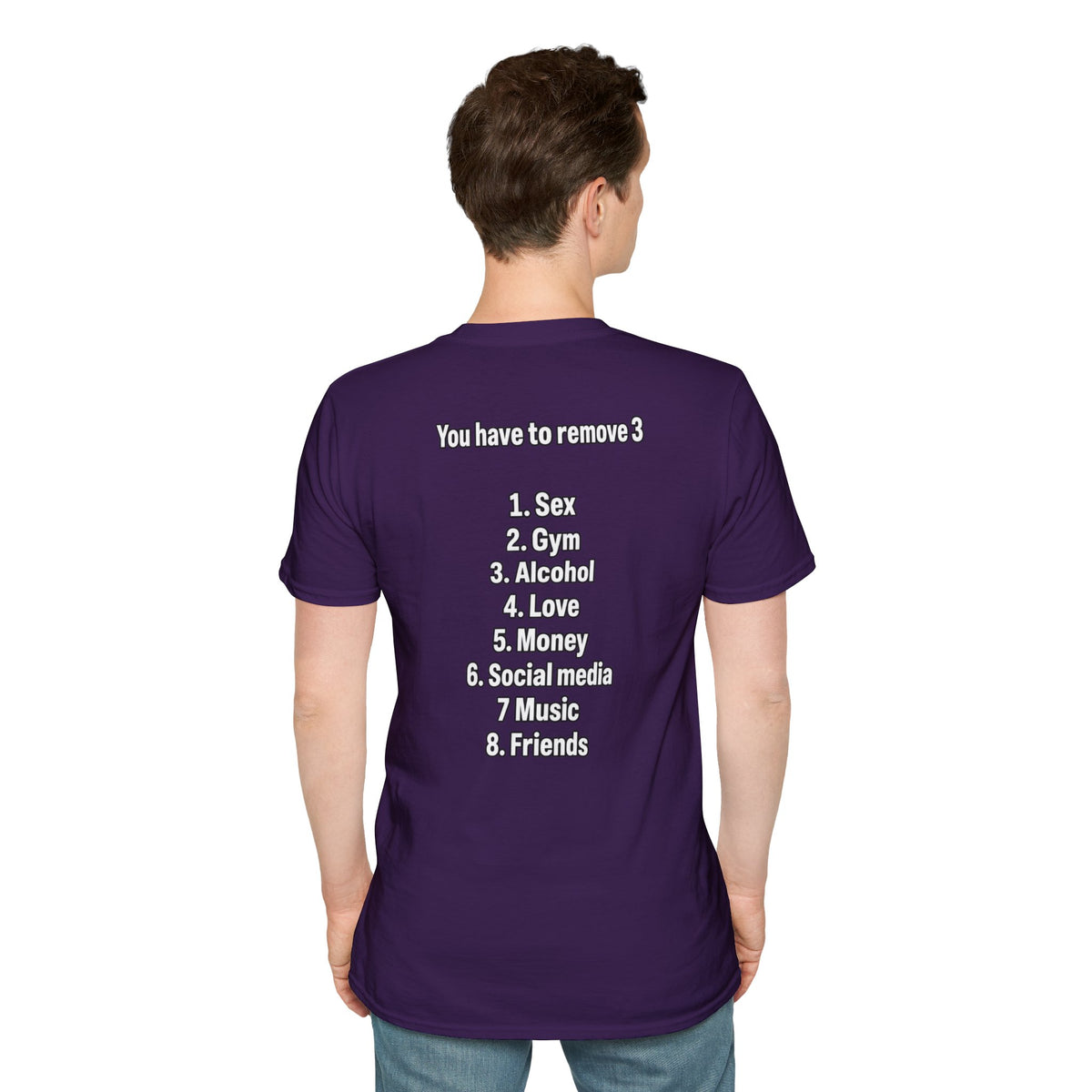 Funny Dark Humor Shirt You have to remove three Funny Office Tee Unique Gift