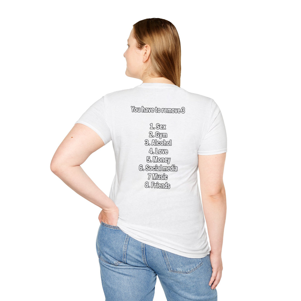 Funny Dark Humor Shirt You have to remove three Funny Office Tee Unique Gift