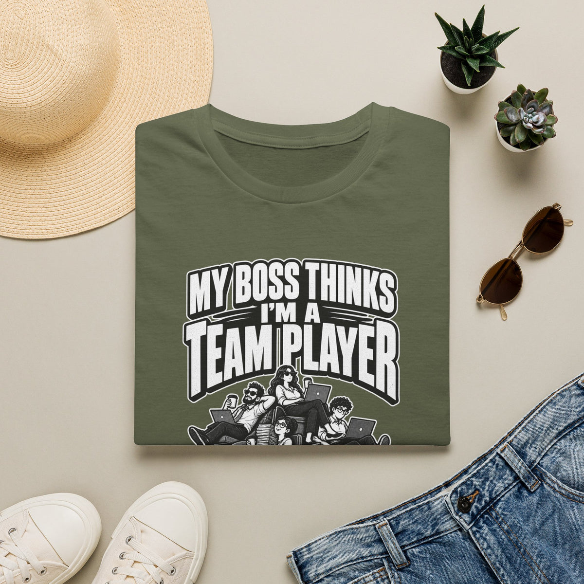 Funny Dark Humor Tshirt — Funny Office Tshirt Dark Humor Graphic Tee Unique Coworker Gift TEAM PLAYER Shirt
