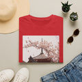 Japanese Art Shirt Sakura Cherry Blossom Japan's Flower Unisex Softstyle T-Shirt