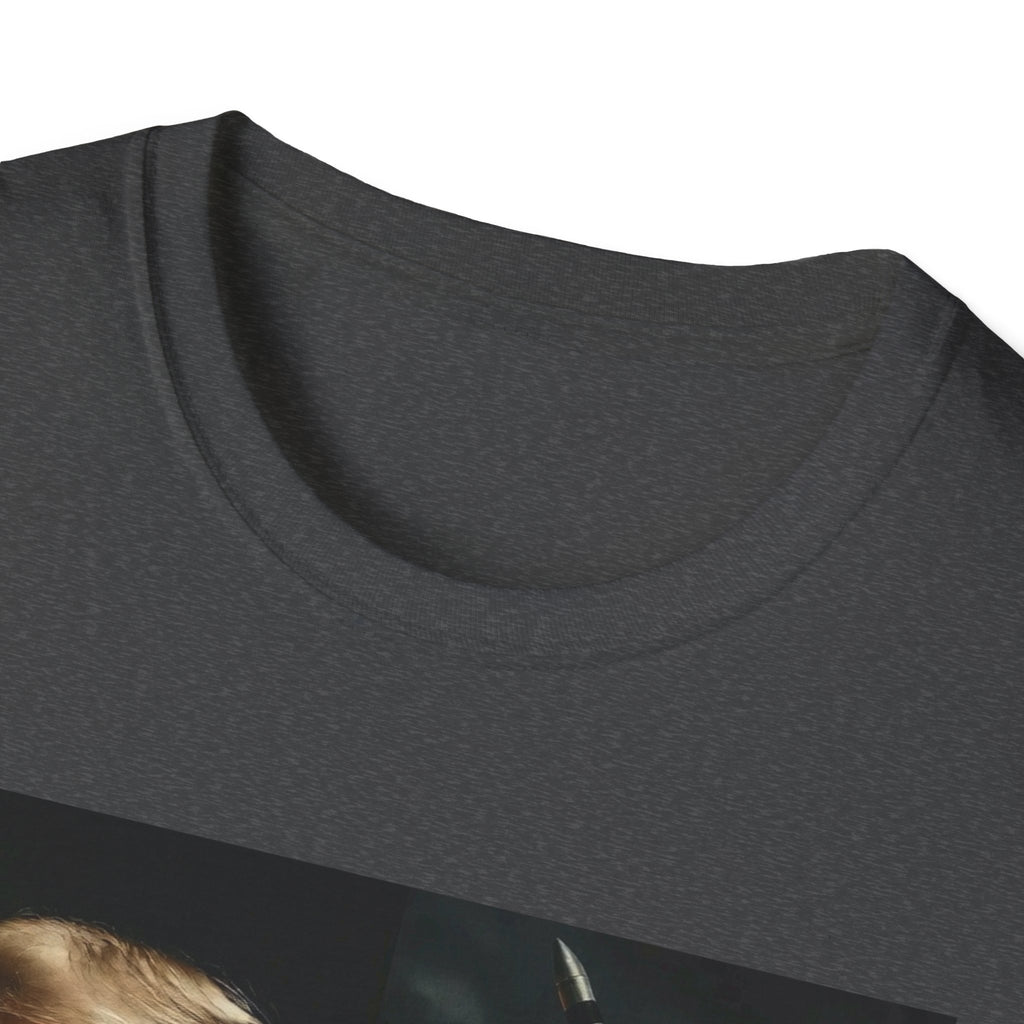 Funny Trump-Epstein T-Shirt Conspiracy Theory Unique Unisex Softstyle Tshirt