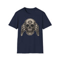 Mens Skull T-shirt Graphic Tees Skeleton Apparel Clothing Skulls Accessories Best Gift