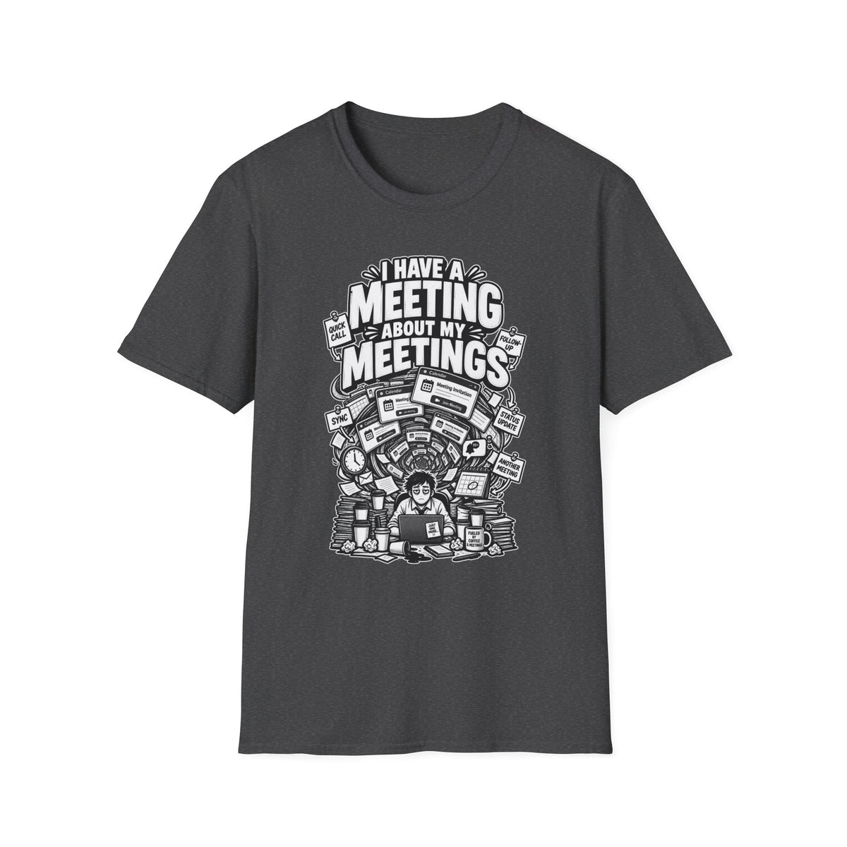 Funny Dark Humor Tshirt — Funny Office Tshirt Dark Humor Graphic Tee Unique Coworker Gift Shirt
