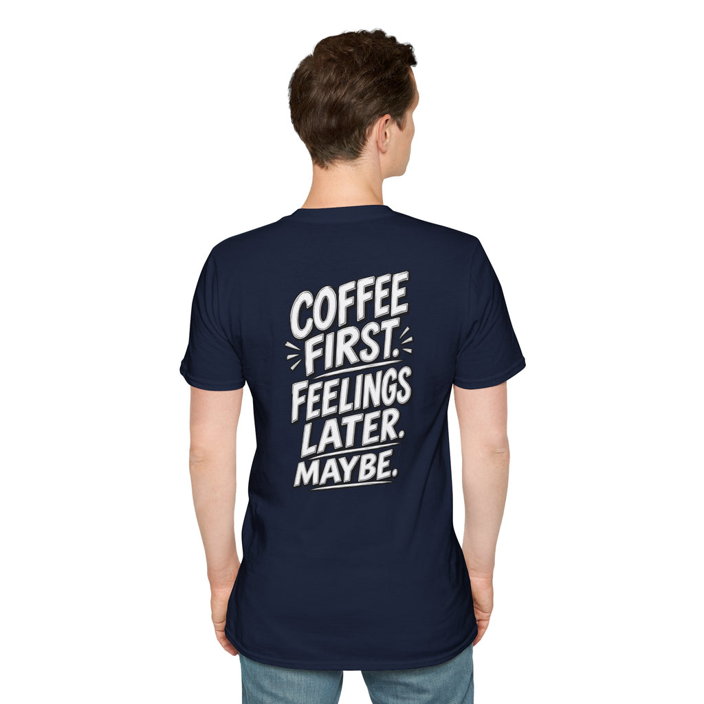 Funny Dark Humor Tshirt — Funny Office Tshirt Dark Humor Coffee Lover Graphic Tee Unique Gift