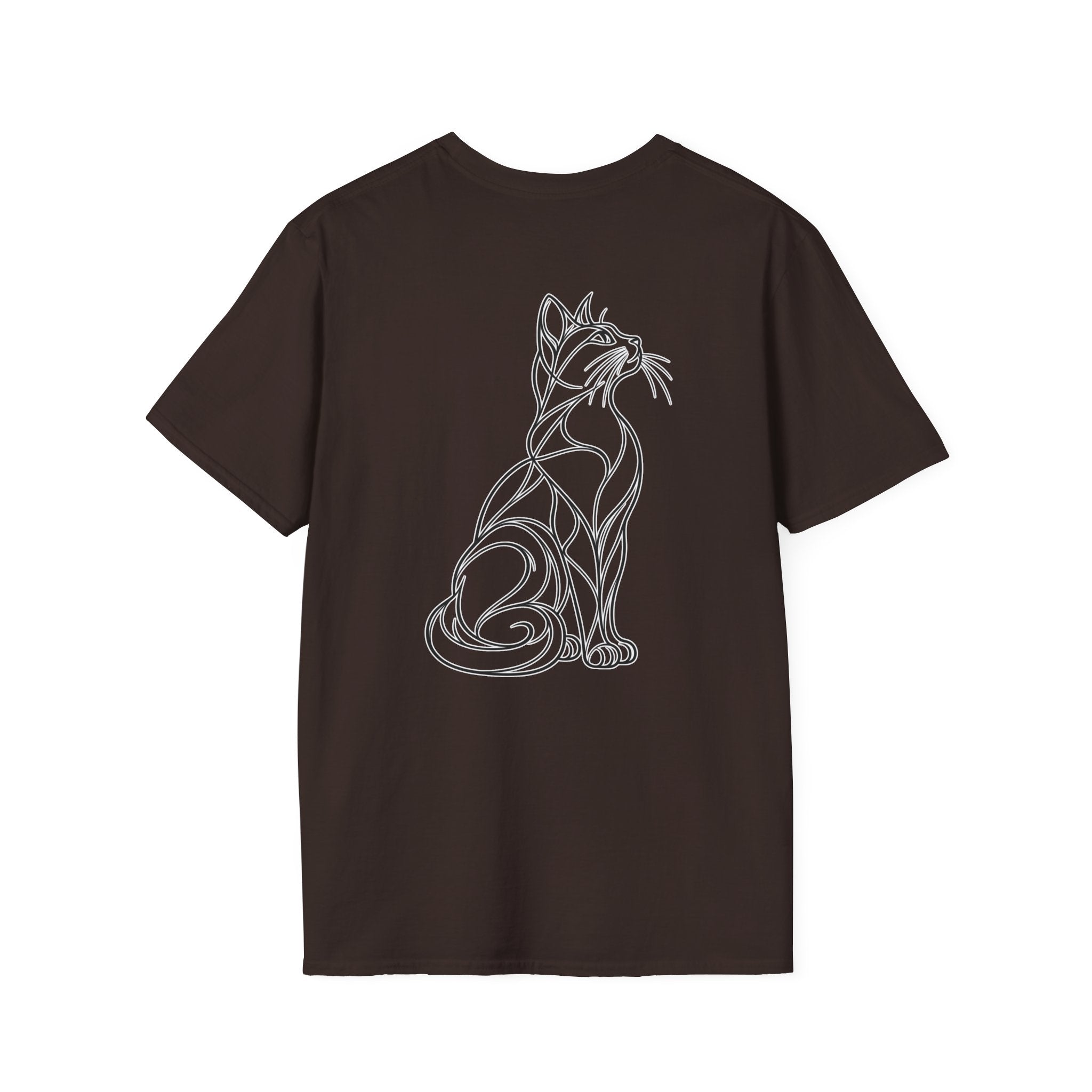 Black Cat Shirt Dark Humor Tee Cat Mom Tshirt Unique Gift Black Cat T shirt