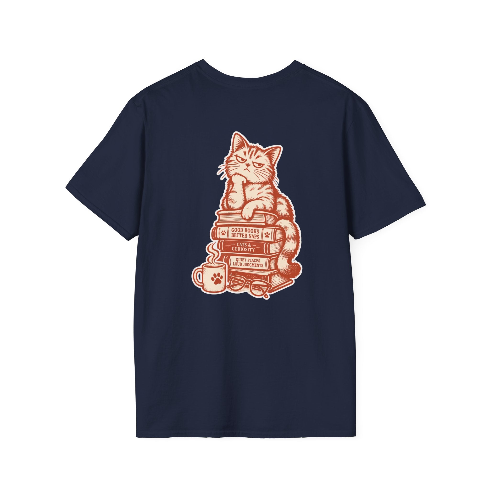 Best Cat Dad Ever Shirt Vintage Trophy Badge Cat Lover Graphic Tee Dark Humor Tee Unique Gift Funny Tshirt