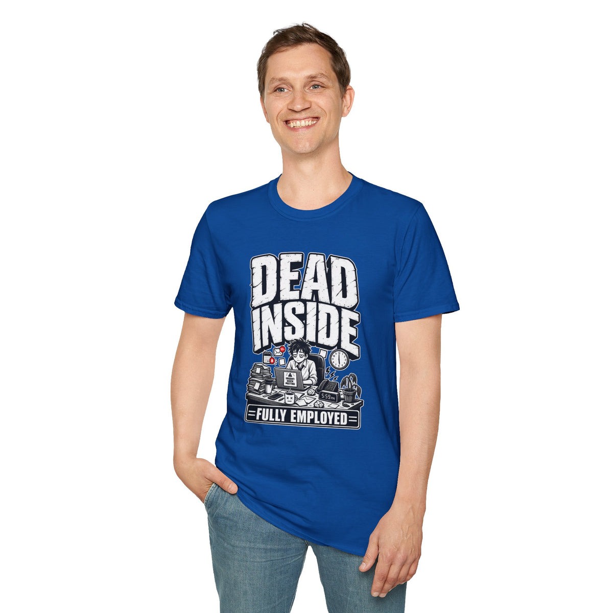 Funny Dark Humor Tshirt — Funny Office Tshirt Dark Humor Graphic Tee Unique Coworker Gift Shirt