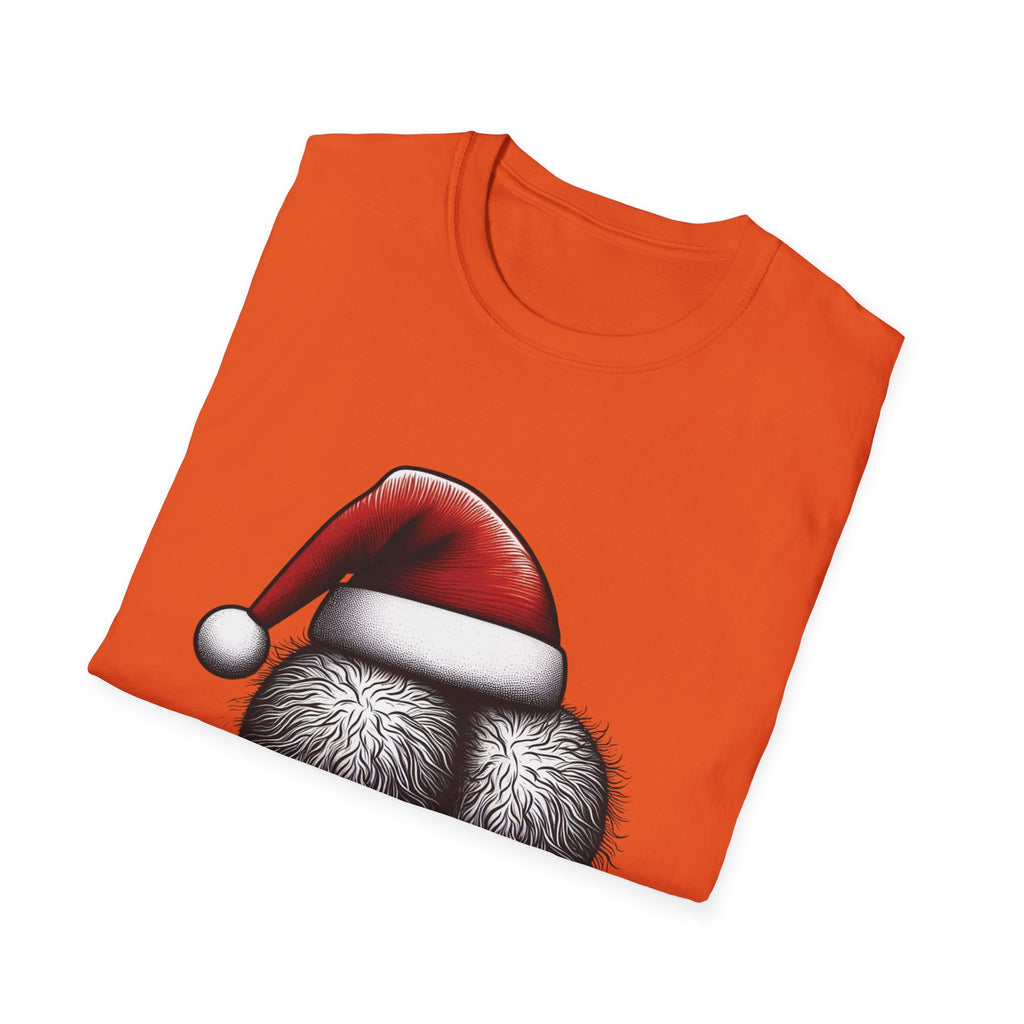 Tshirt Jingle Balls Funny Christmas T-Shirt Xmas Gift Tops Unisex Softstyle 2027