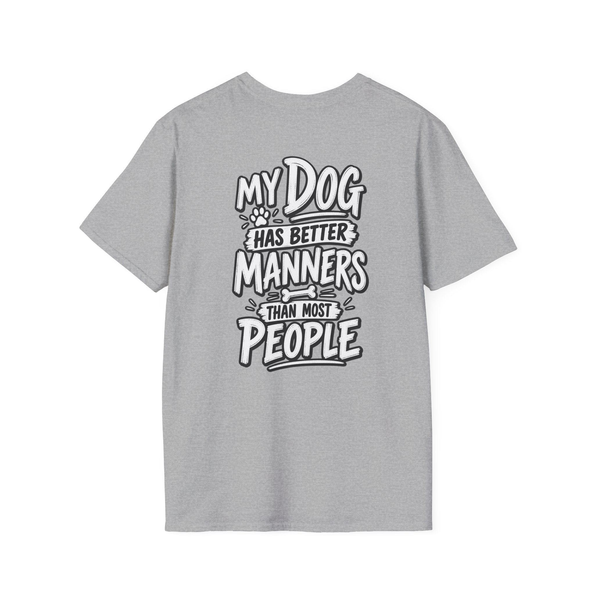 Dog Dad Gift Shirt Funny Sarcastic Dark Humor Tshirt Dog Lover Graphic Tee Dog Mom Tshirt