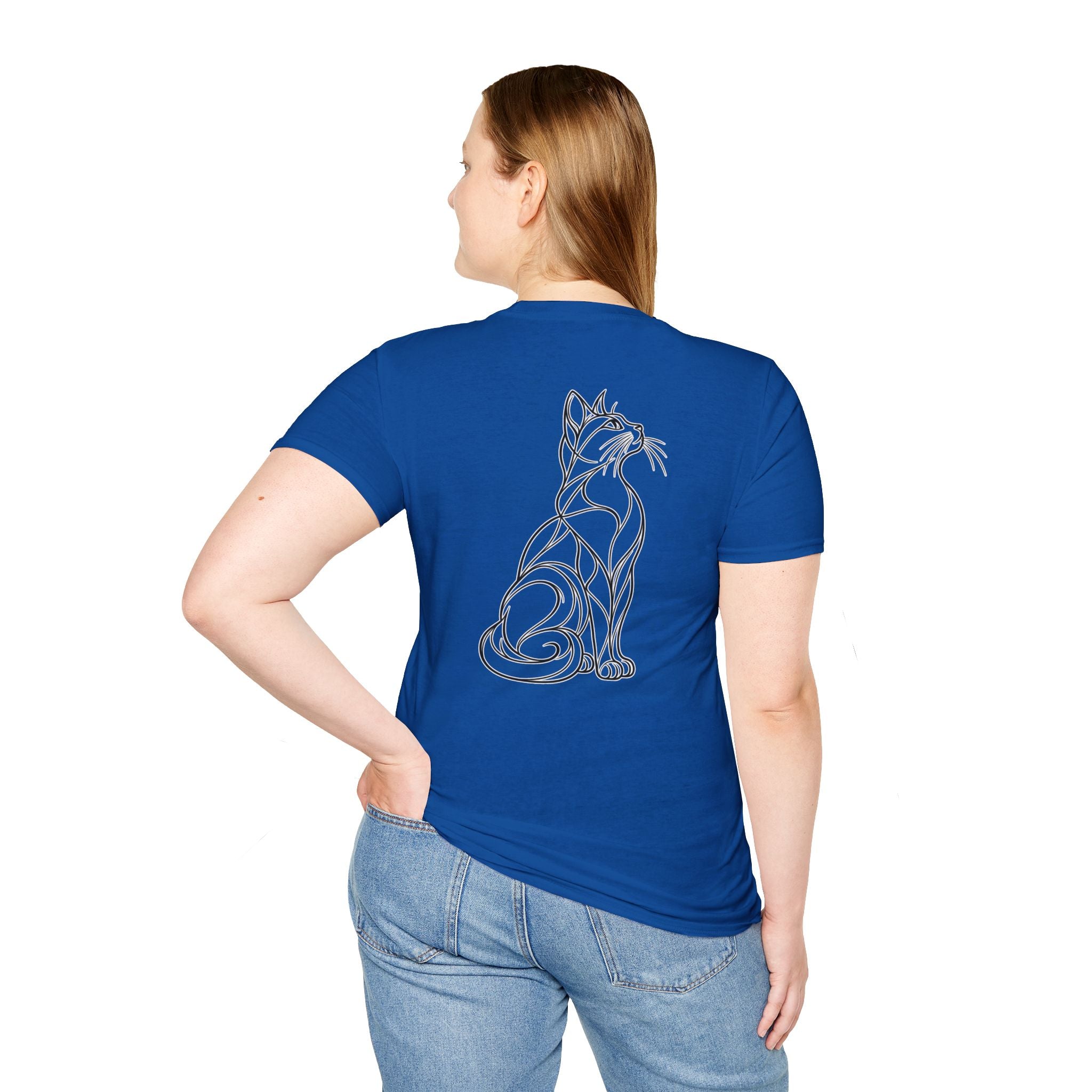 Black Cat Shirt Dark Humor Tee Cat Mom Tshirt Unique Gift Black Cat T shirt
