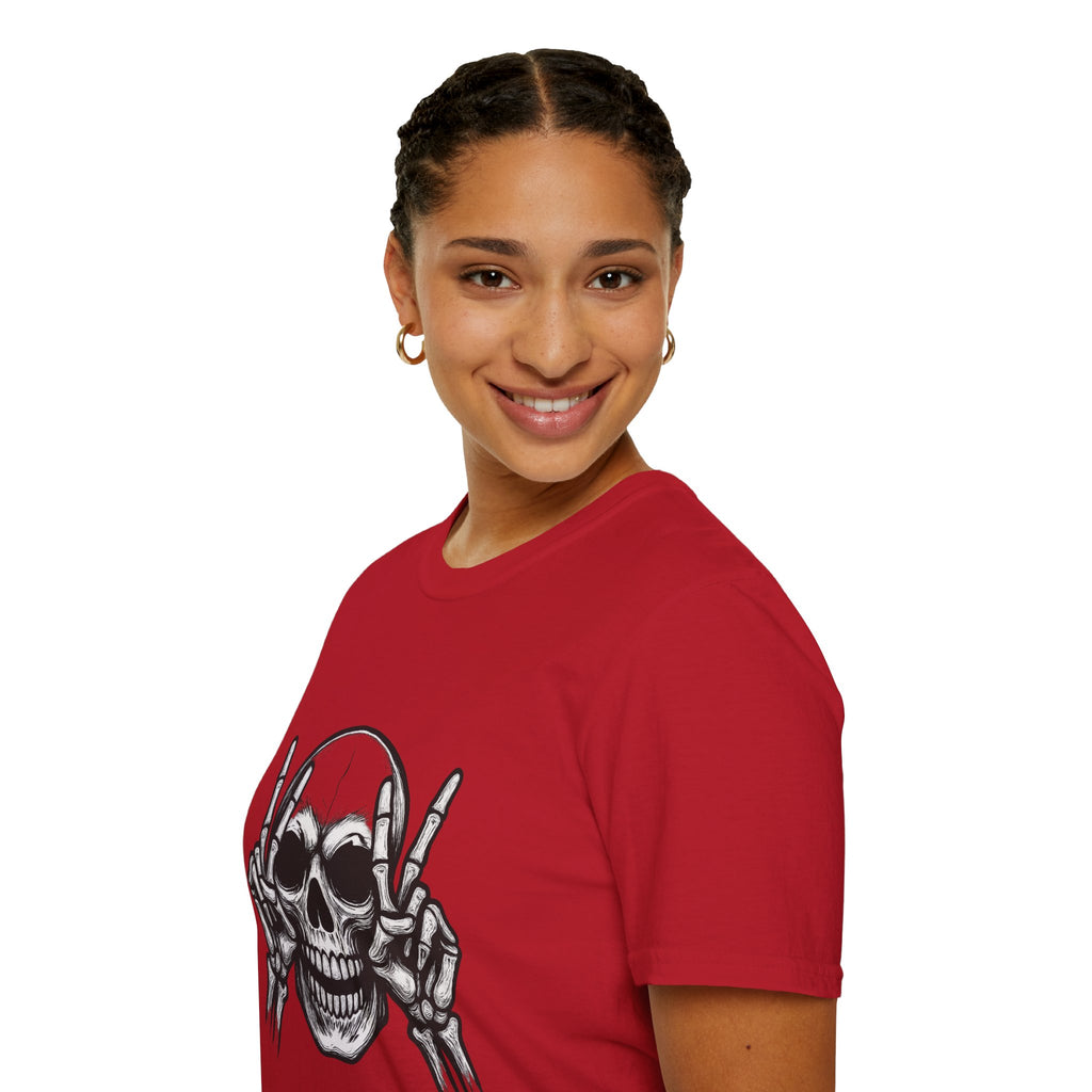 Mens Skull T-shirt Graphic Tees Skeleton Apparel Clothing Skulls Accessories Best Gift