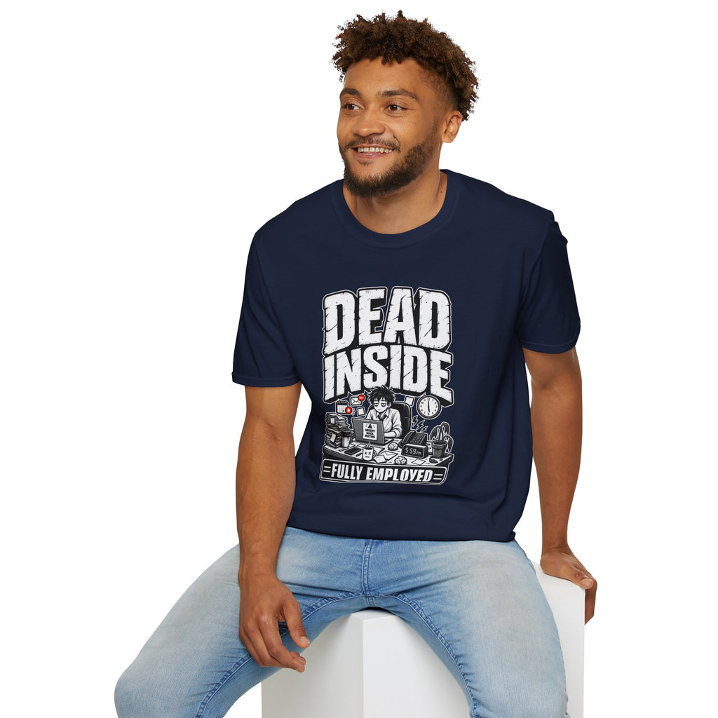 Funny Dark Humor Tshirt — Funny Office Tshirt Dark Humor Graphic Tee Unique Coworker Gift Shirt