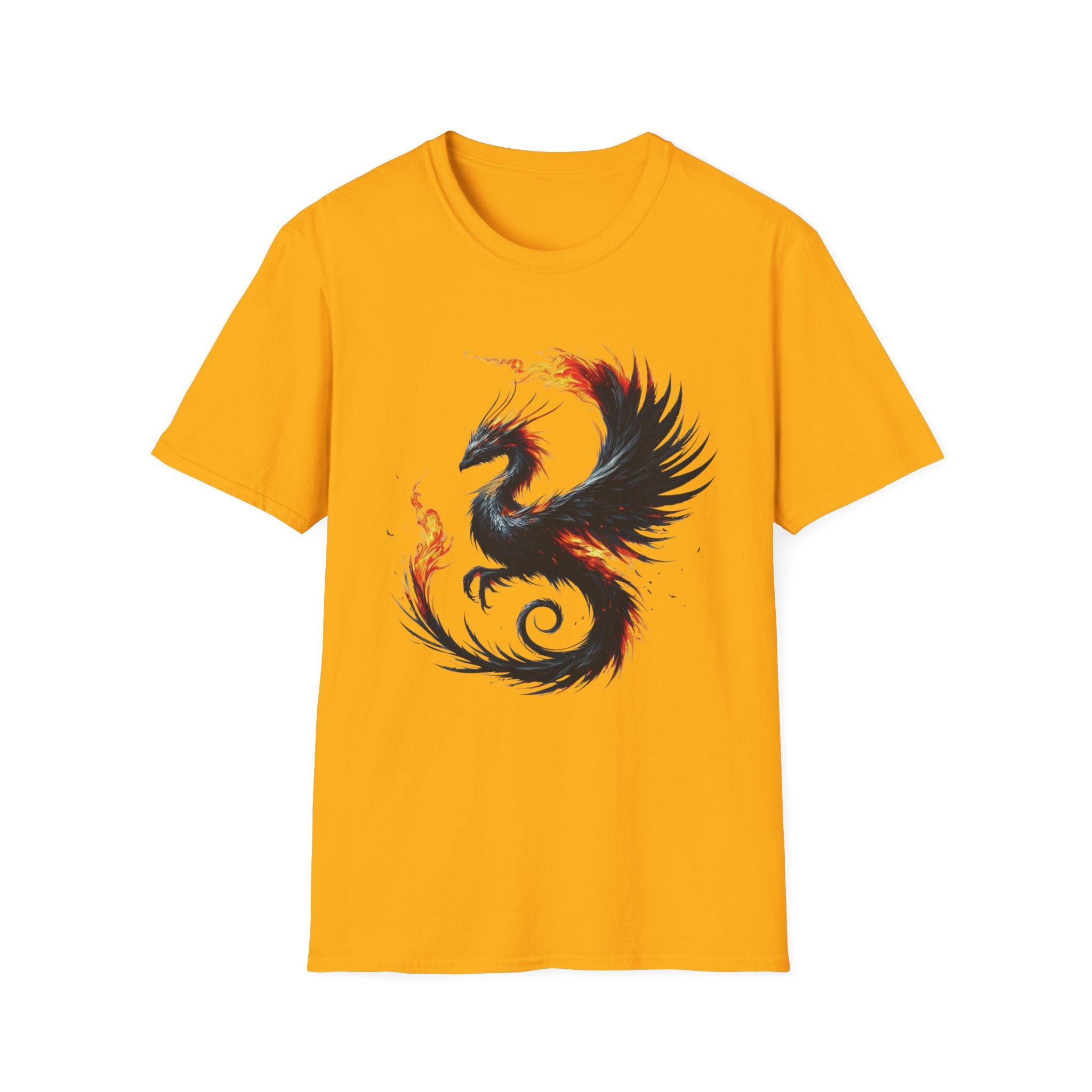 Dragon T-shirt Mens Graphic Tee Clothing Apparel Chinese Symbol Unisex Softstyle Unique Tshirt Best Gift