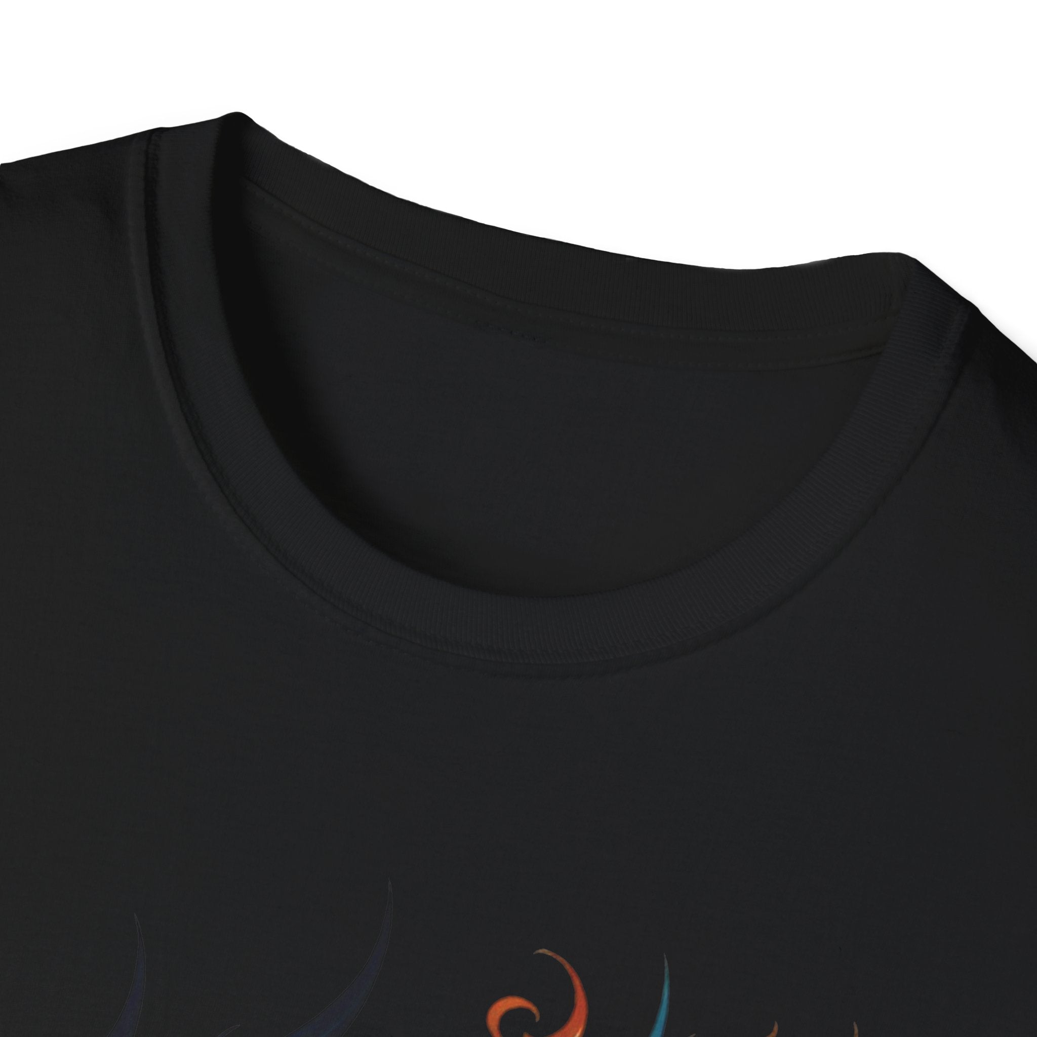 Dragon T-shirt Mens Graphic Tee Clothing Apparel Chinese Symbol Unisex Softstyle