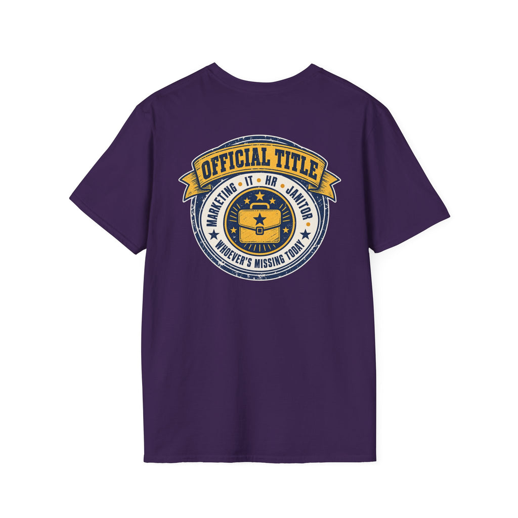 Funny Dark Humor Tshirt — Funny Office Tshirt Dark Humor Graphic Tee Unique Coworker Gift Shirt