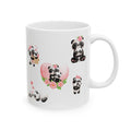Cute Panda Mug Mom Love Tea Coffee Cup Ceramic Mug Gift Kids Women Lady Mother
