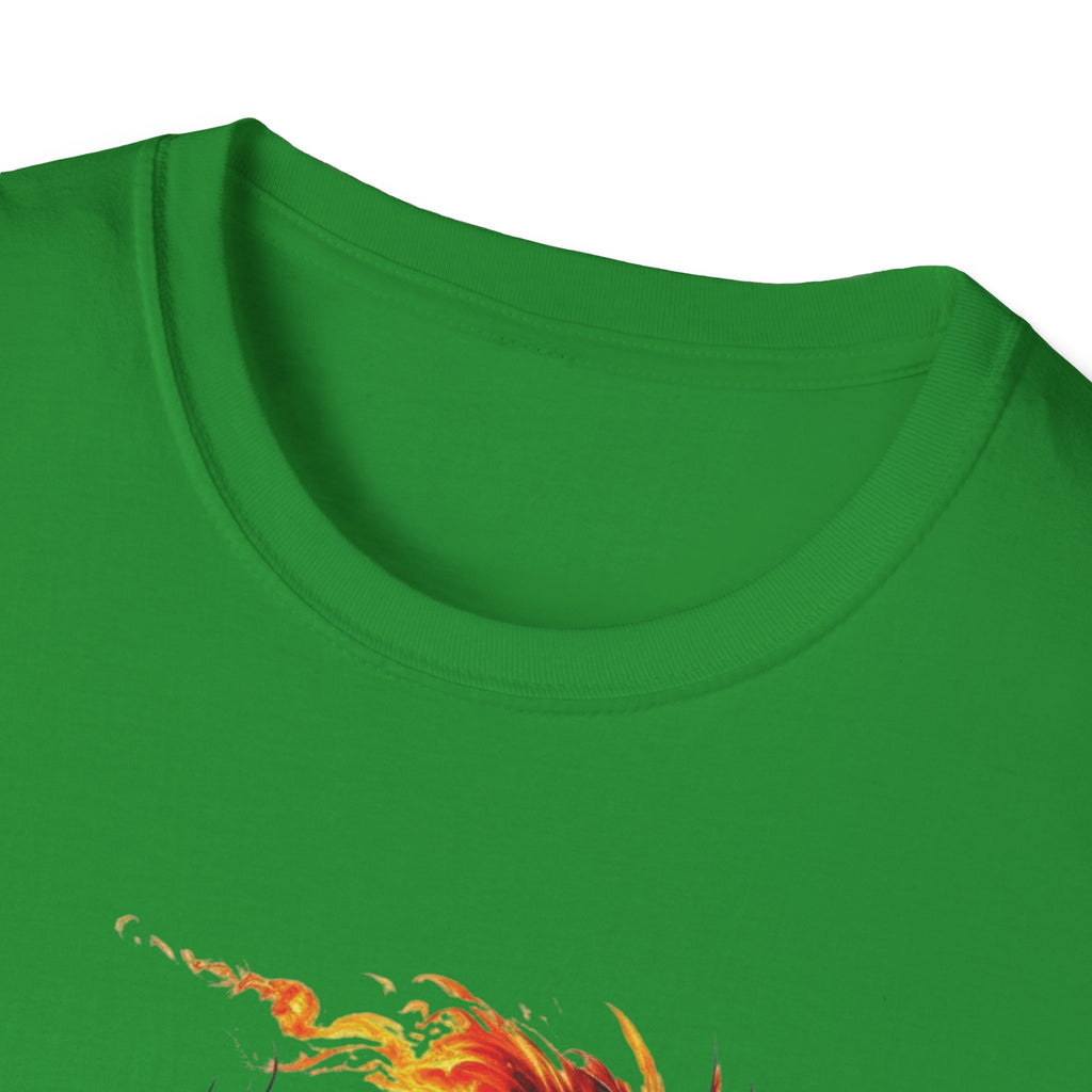 Dragon T-shirt Mens Graphic Tee Clothing Apparel Chinese Symbol Unisex Softstyle Unique Tshirt Best Gift