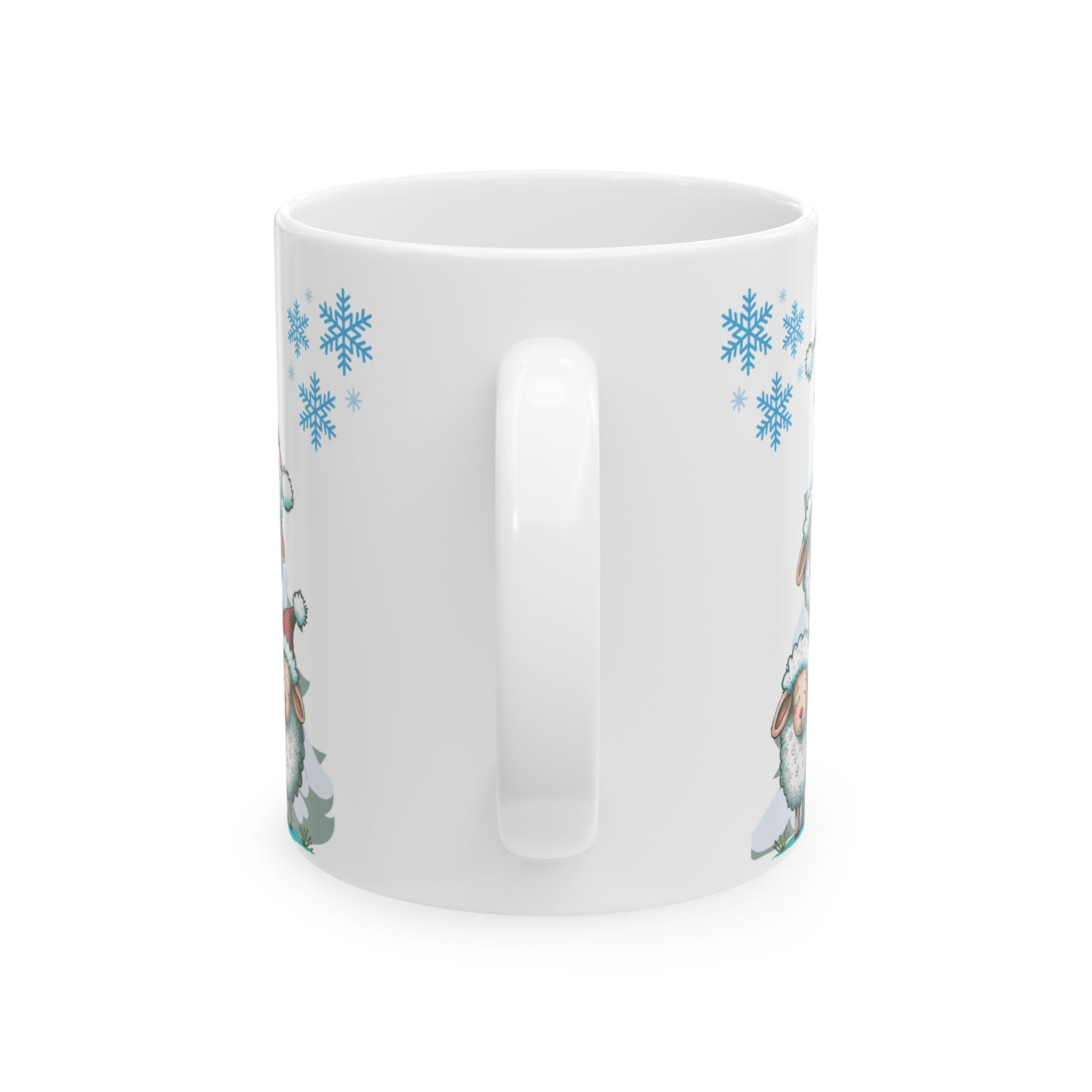 Christmas Mug Sheep Best Gift Holiday Festive Cup Coffee Christmas Gift Cute Mug