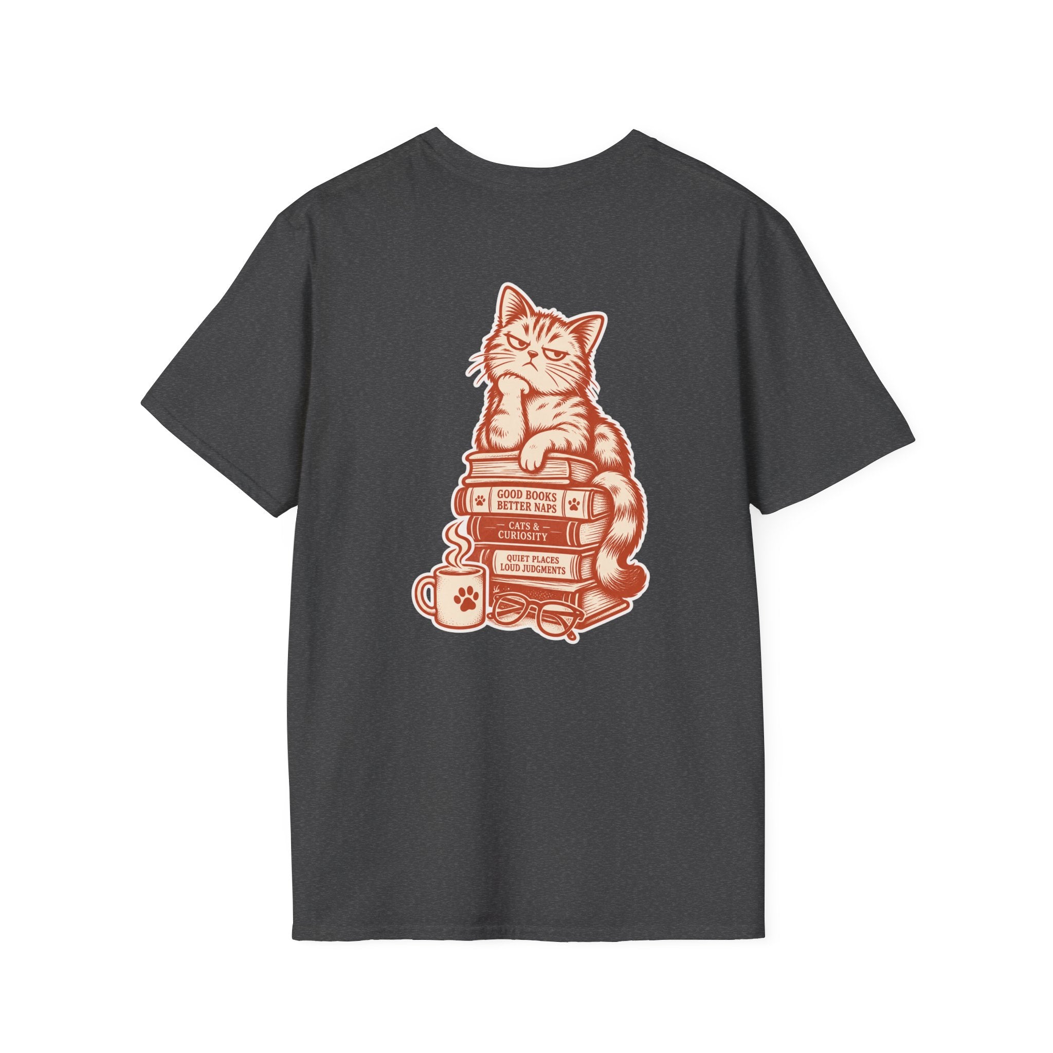 Best Cat Dad Ever Shirt Vintage Trophy Badge Cat Lover Graphic Tee Dark Humor Tee Unique Gift Funny Tshirt