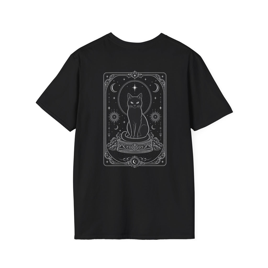 Black Cat Shirt Dark Humor Tee Cat Mom Tshirt Unique Gift Black Cat T shirt Funny Tshirt