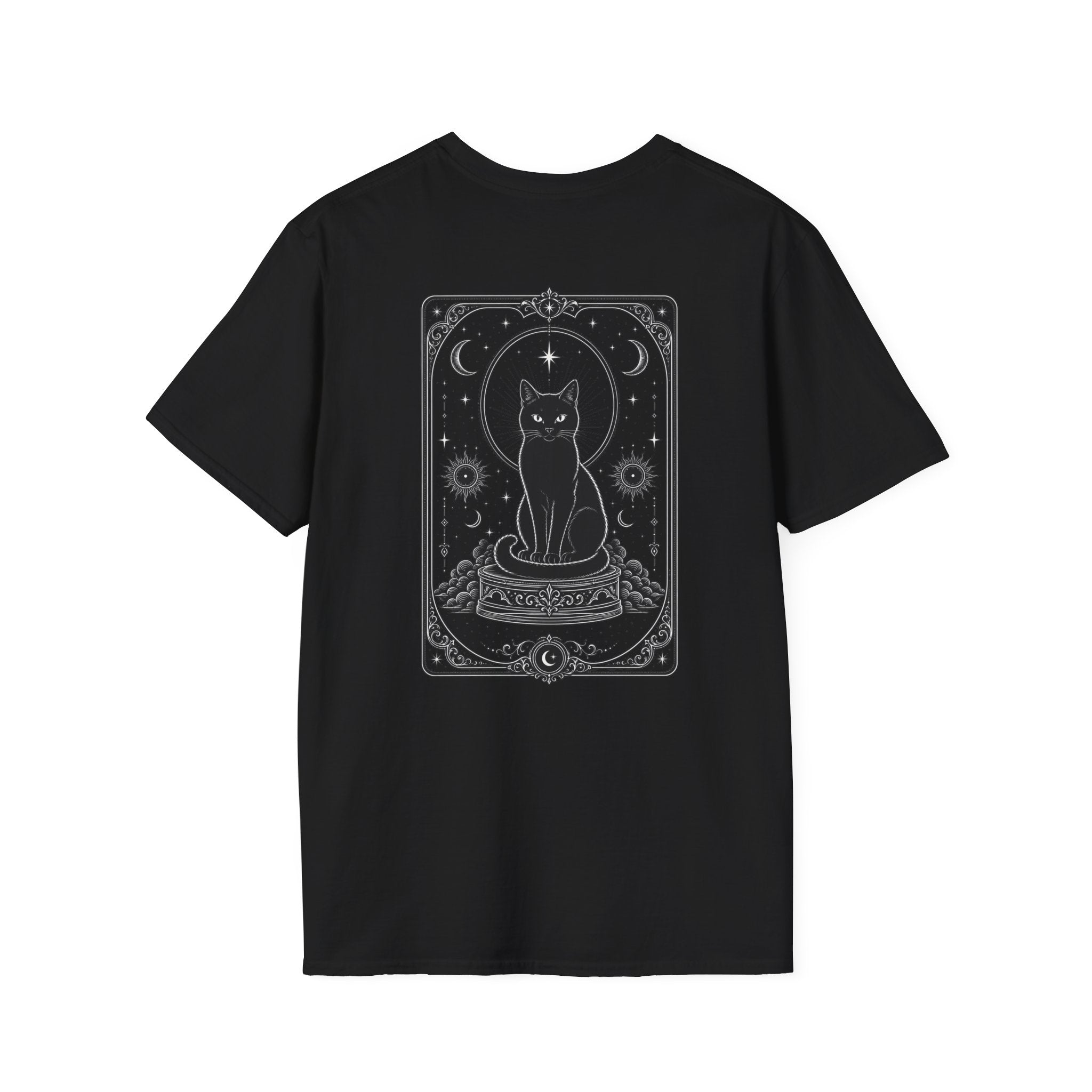 Black Cat Shirt Dark Humor Tee Cat Mom Tshirt Unique Gift Black Cat T shirt Funny Tshirt