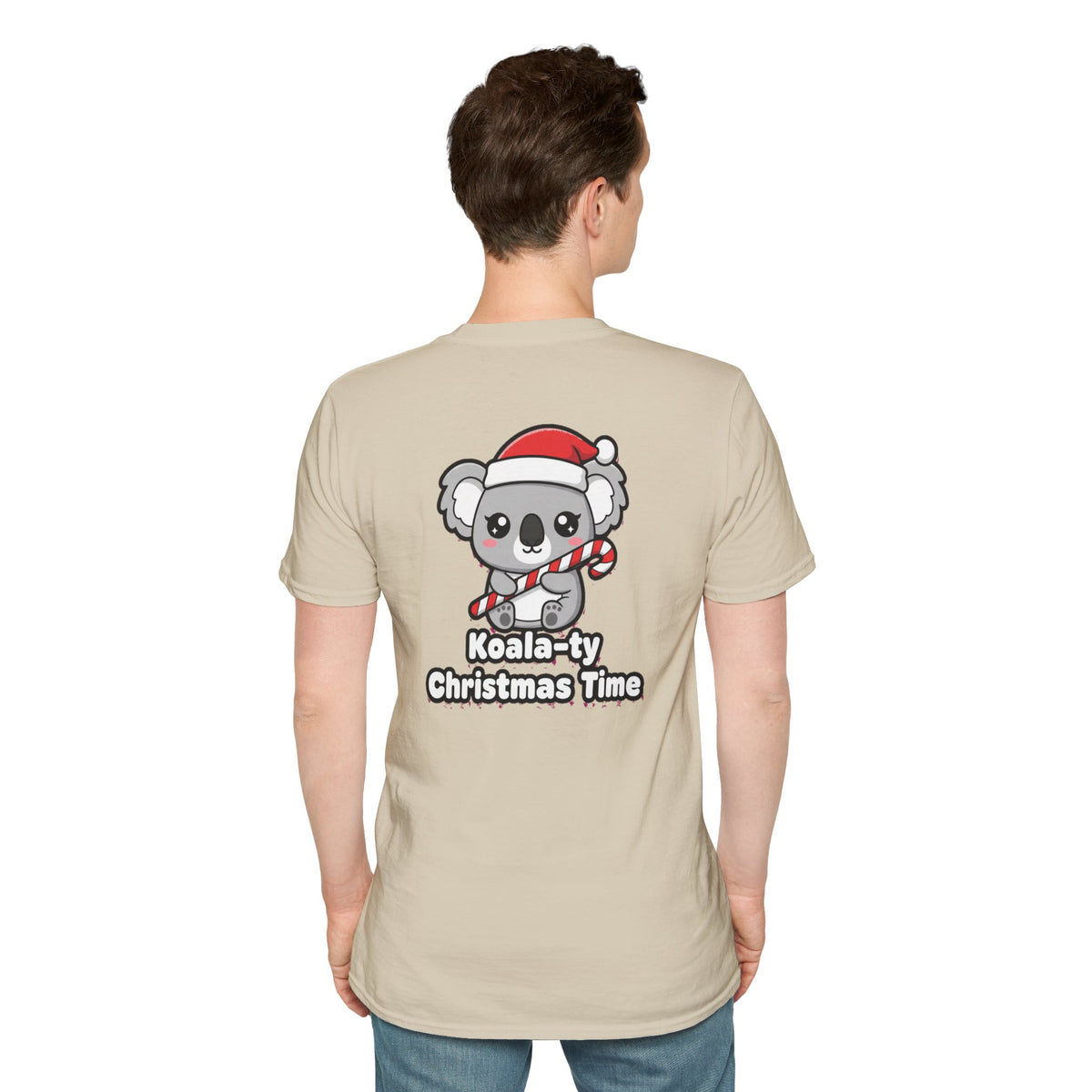 Cute Christmas Shirt Koalaty Christmas Time Funny Animal Unisex Softstyle Tee Christmas Gift