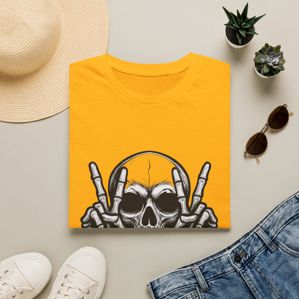 Mens Skull T-shirt Graphic Tees Skeleton Apparel Clothing Skulls Accessories Best Gift