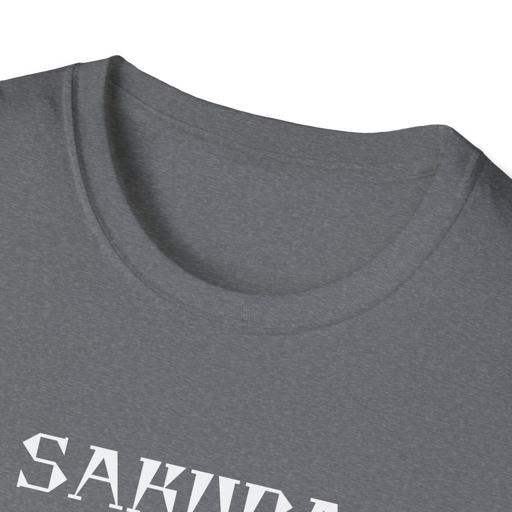 Sakura T-Shirt Japanese Art Shirt Unisex Softstyle Cherry Blossom Flower T-shirt