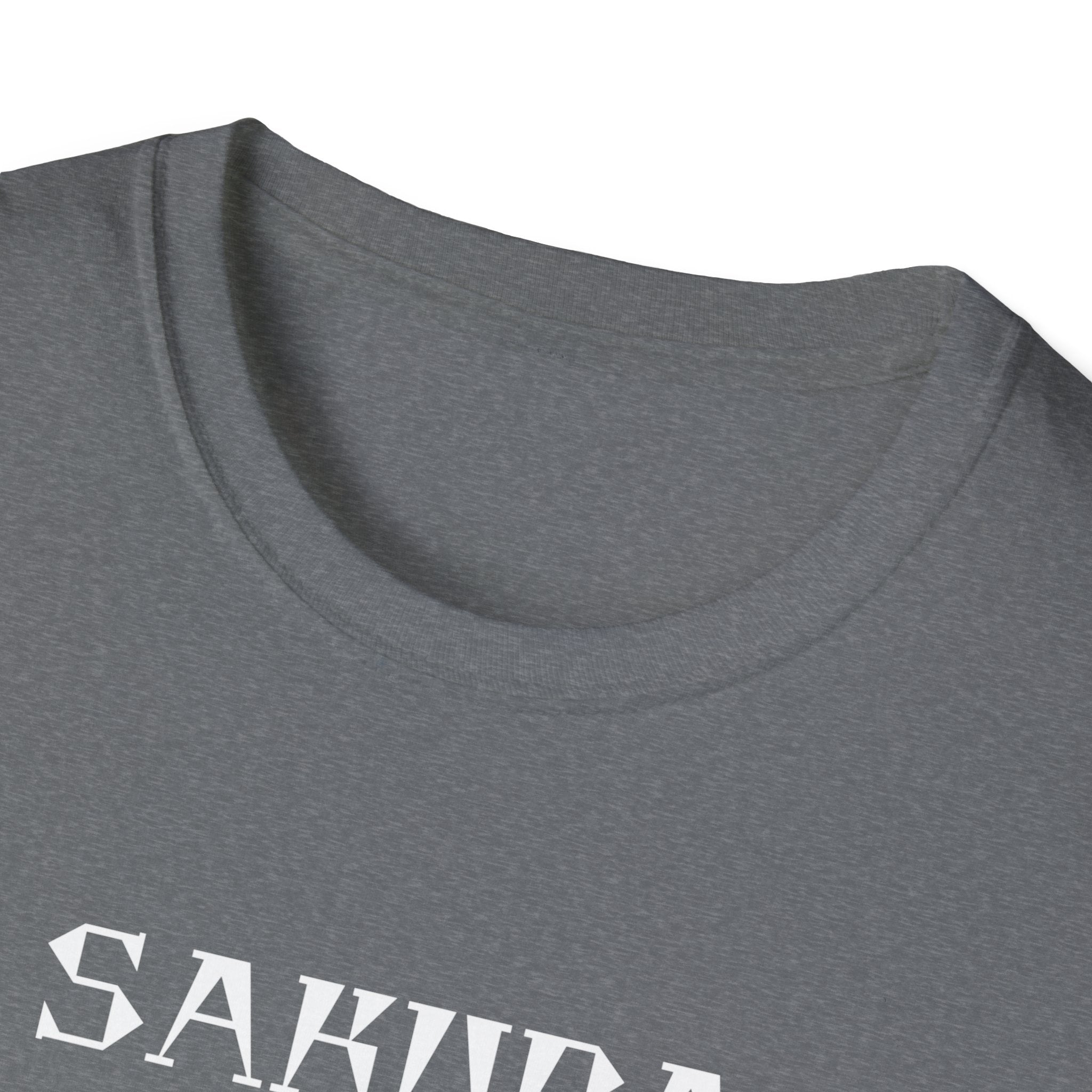 Sakura T-Shirt Japanese Art Shirt Unisex Softstyle Cherry Blossom Flower T-shirt