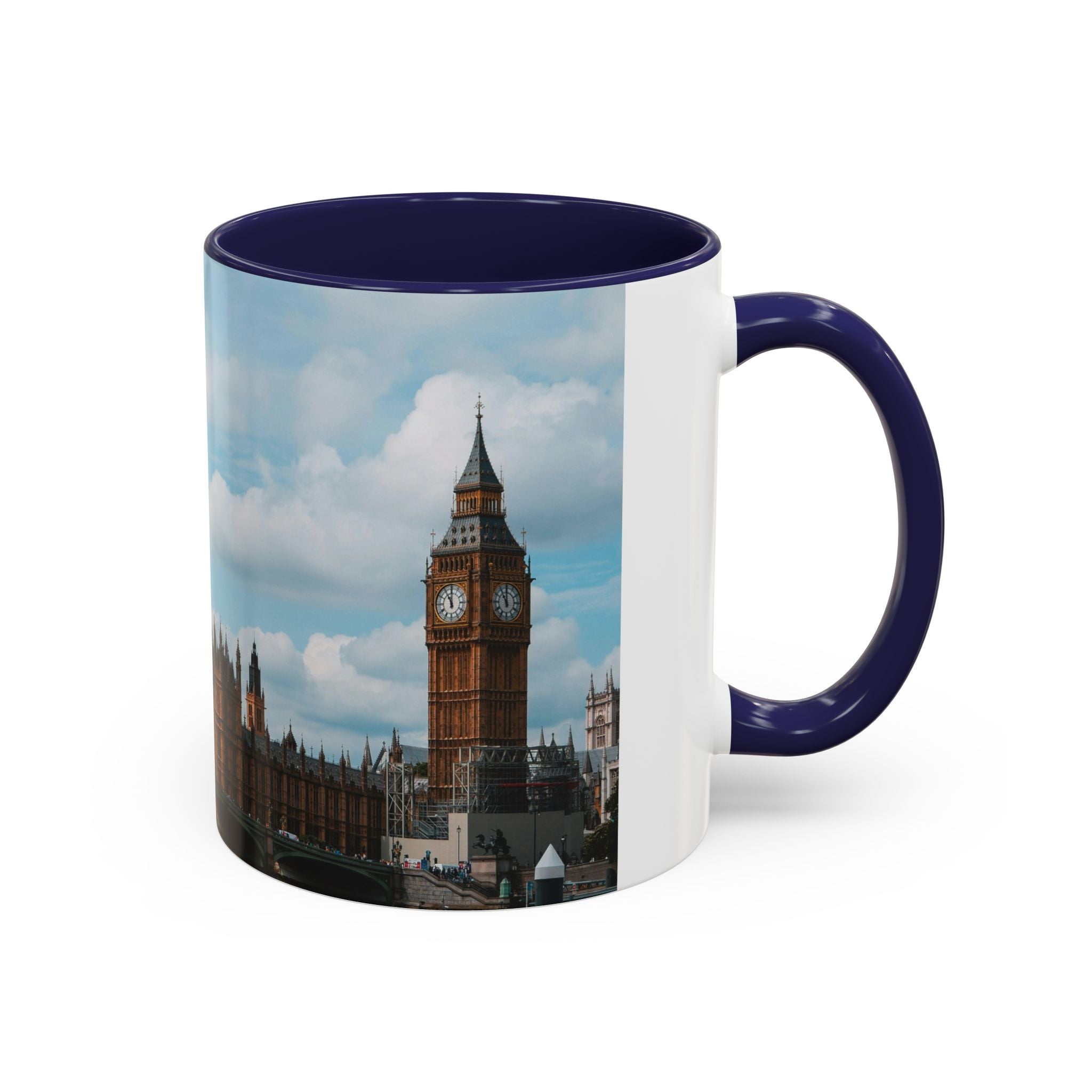 London Mug Great Britain England Tea Cup Accent Coffee Mug Cute Gift Travel 11oz