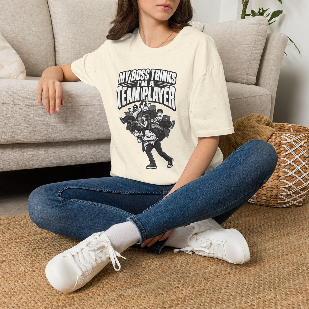 Funny Dark Humor Tshirt — Funny Office Tshirt Dark Humor Graphic Tee Unique Coworker Gift TEAM PLAYER Shirt
