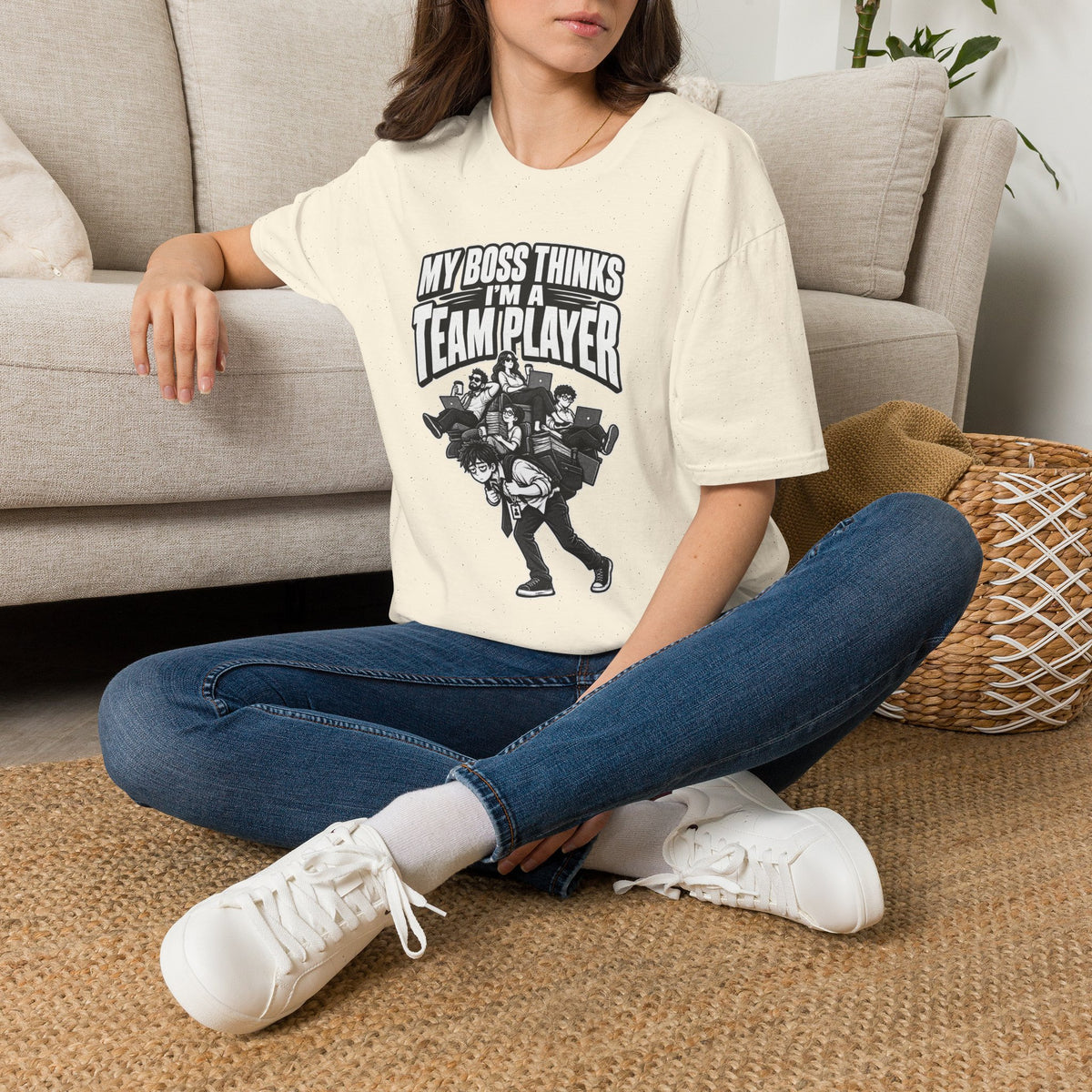 Funny Dark Humor Tshirt — Funny Office Tshirt Dark Humor Graphic Tee Unique Coworker Gift TEAM PLAYER Shirt