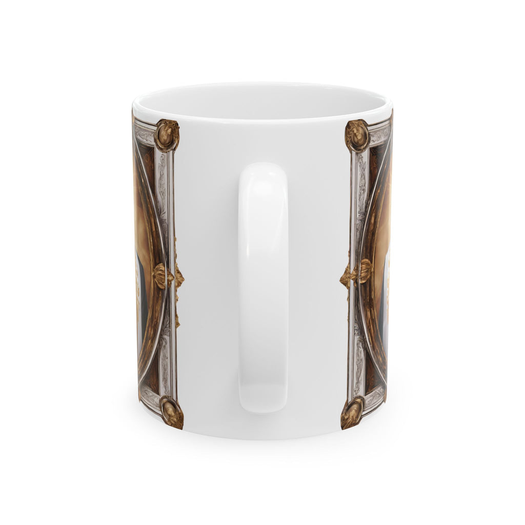 Trump the Pope Mug Ceramic Coffee Cup Christmas Mug Gift Funny Republican 2026
