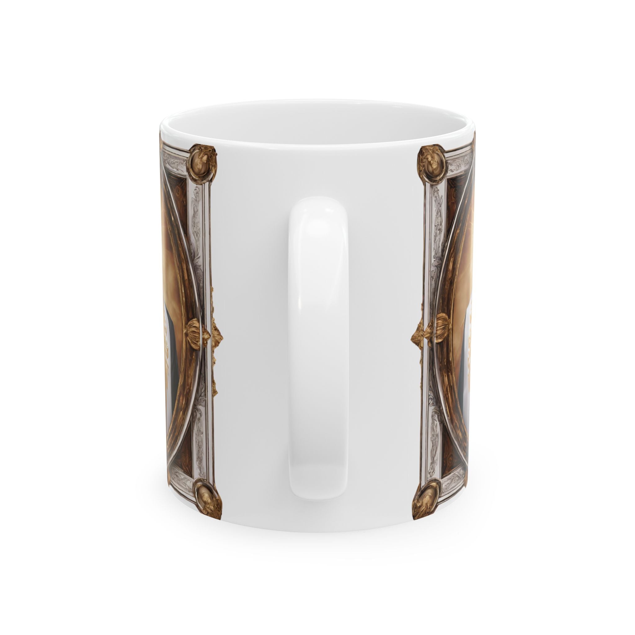 Trump the Pope Mug Ceramic Coffee Cup Christmas Mug Gift Funny Republican 2026