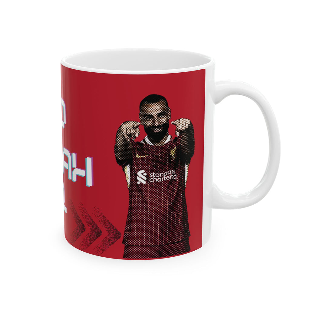 Mo Salah Mug Ceramic Mug Coffee Cup Perfect Gift YNWA mug for Liverpool fans 11oz Tea Cup