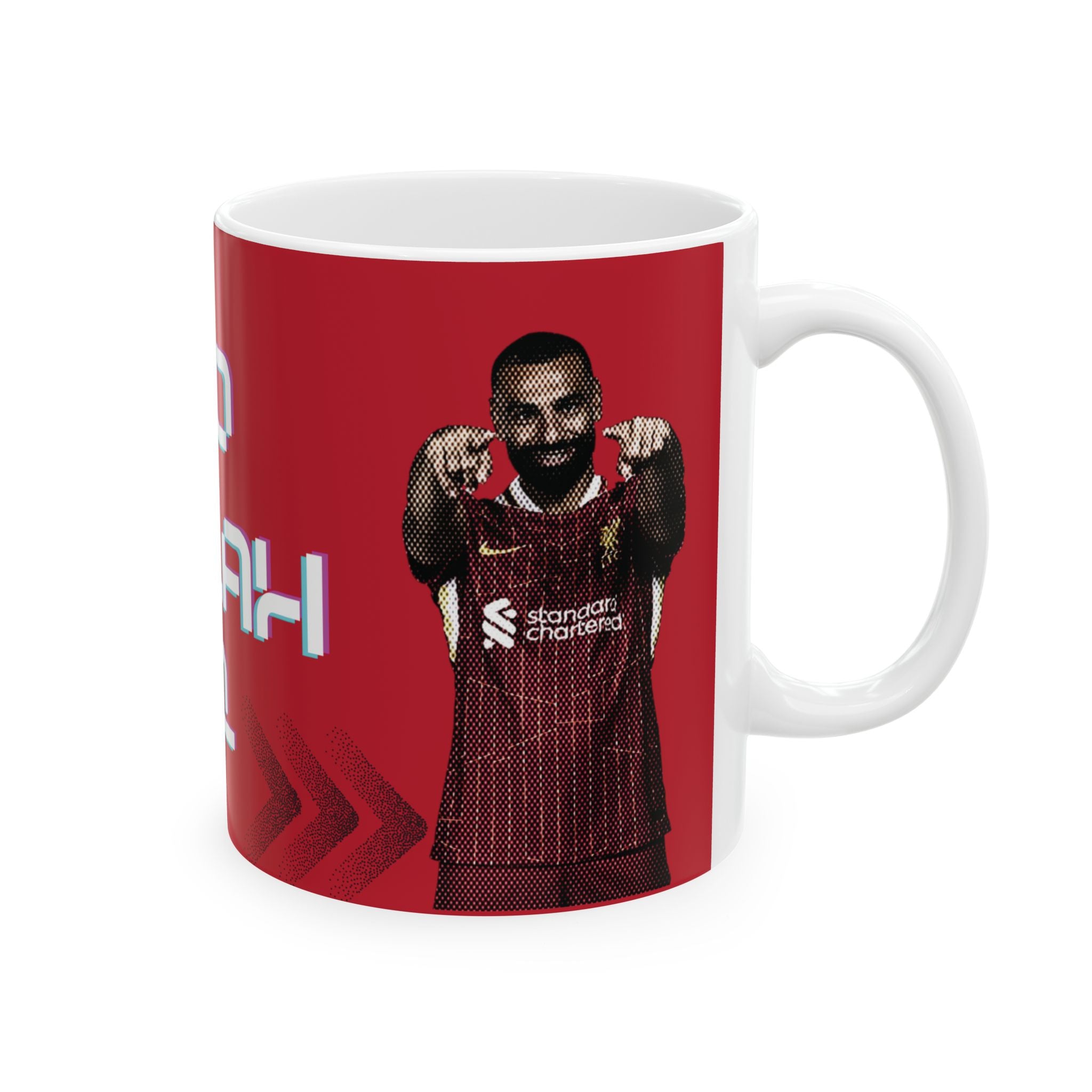 Mo Salah Mug Ceramic Mug Coffee Cup Perfect Gift YNWA mug for Liverpool fans 11oz Tea Cup
