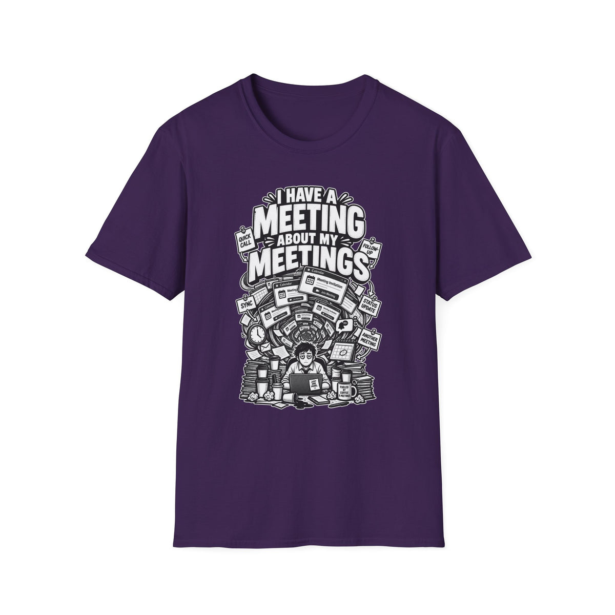 Funny Dark Humor Tshirt — Funny Office Tshirt Dark Humor Graphic Tee Unique Coworker Gift Shirt