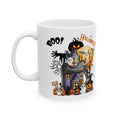 Cute Happy Halloween Funny Coffee Mug Gift Friends Kid Pumpkin Spooky Boo 11oz