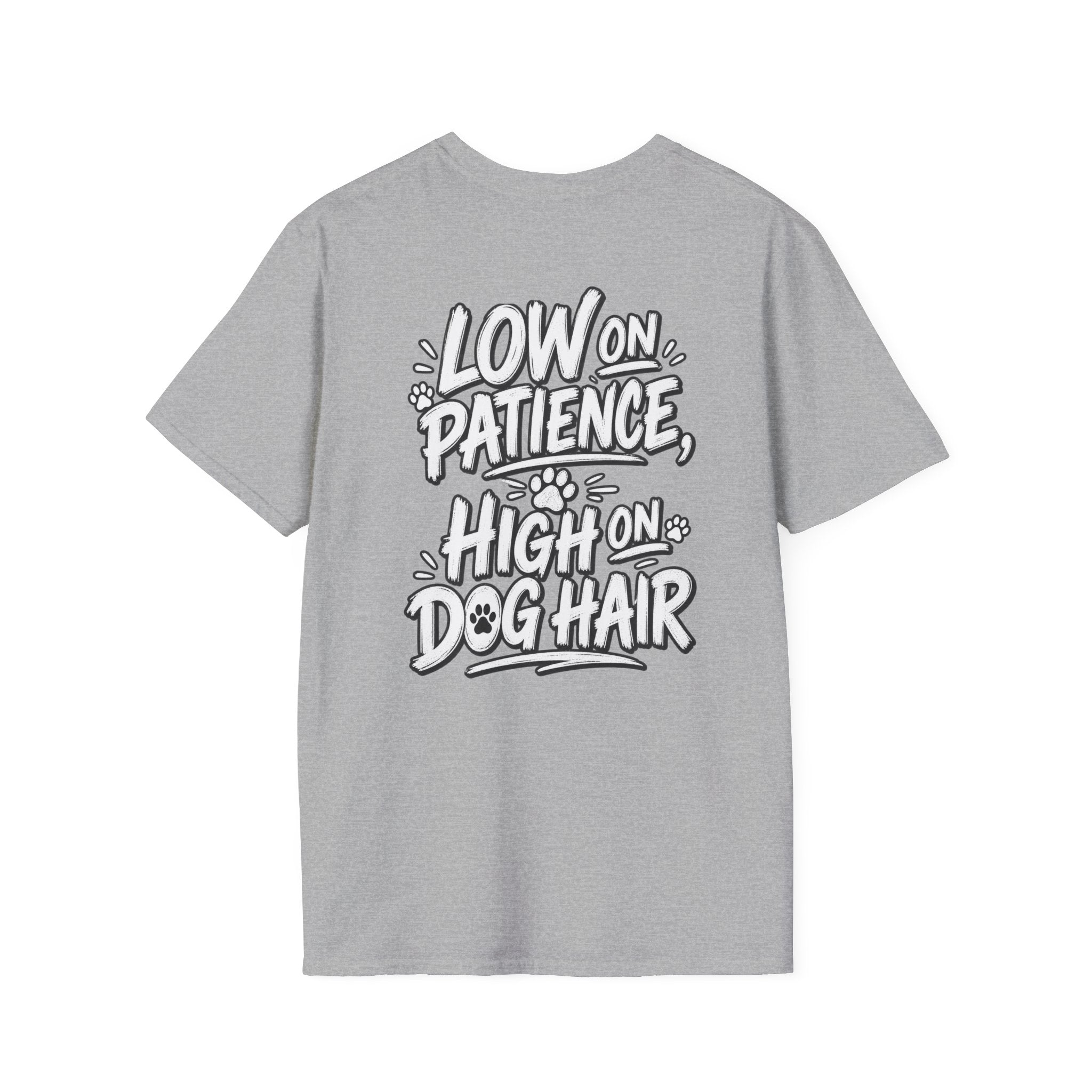 Dog Dad Gift Shirt Funny Sarcastic Dark Humor Tshirt Dog Lover Graphic Tee Dog Mom Tshirt