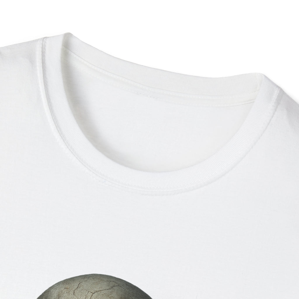 Funny Mens Electric Skull T-Shirt Classic Short Sleeve Shirt Apparel Clothing