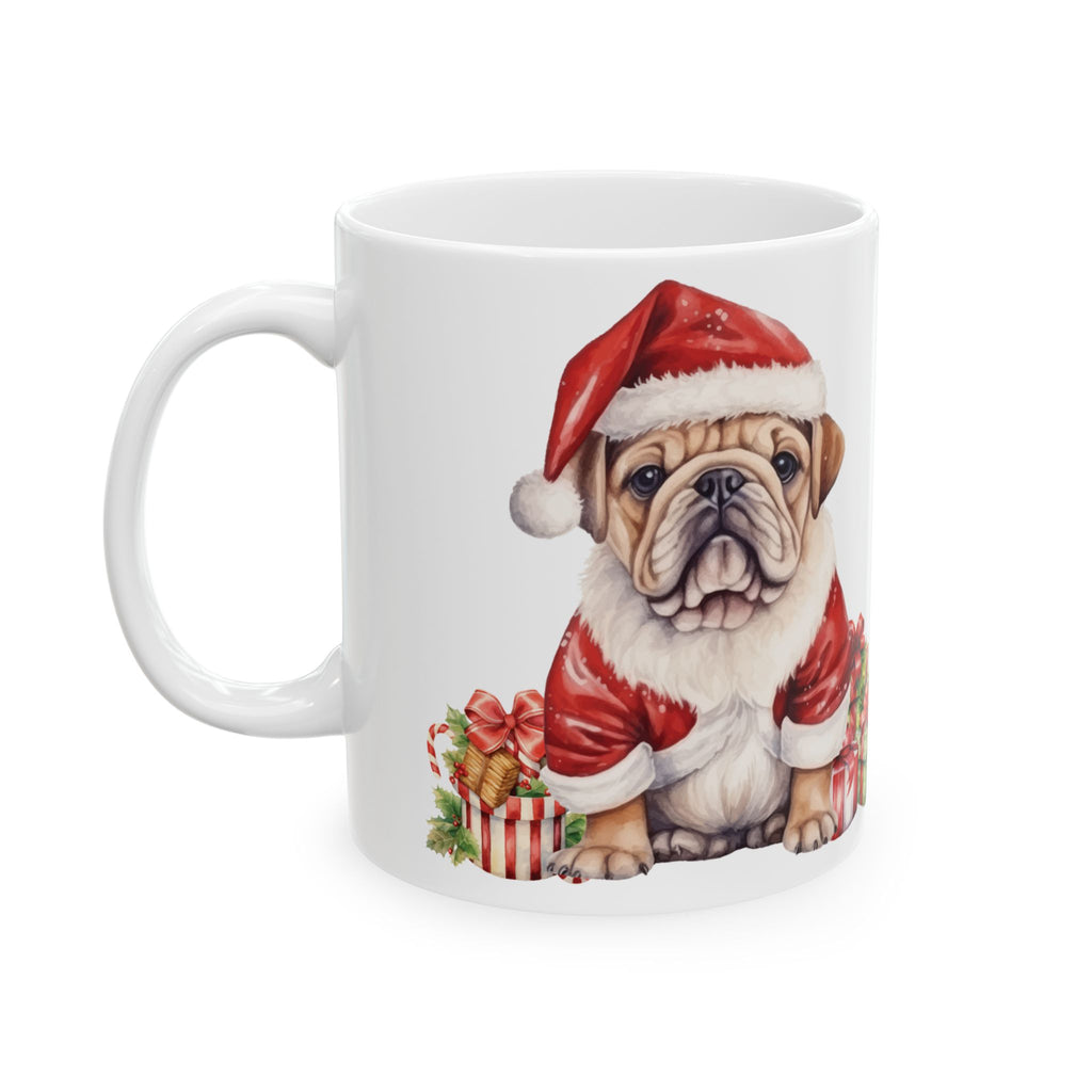 Christmas Mug Dog Mug Unique Shot Love Mug Funny Cute Coffee Cup Holiday Gift