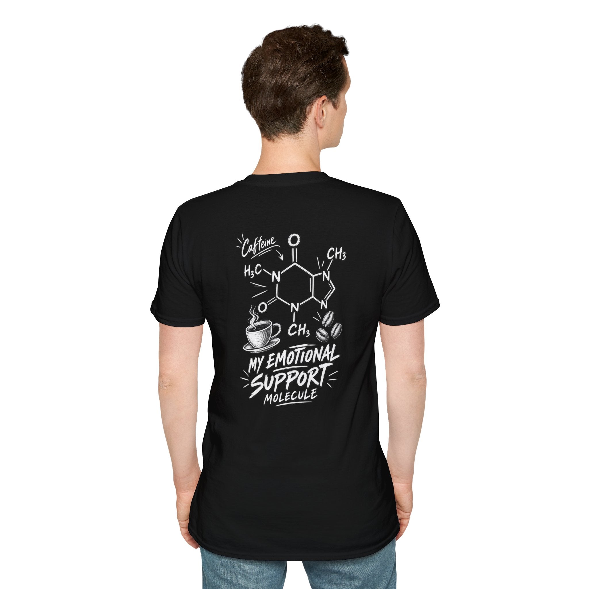 Copy of Funny Caffeine and Chaos Shirt Coffee Lover Graphic Tee Dark Humor Tshirt Funny Office Tshirt