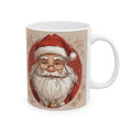 Christmas Mug Da Vinci Mug Art Paintings Mug Unique Funny Coffee Cup Santa Gift