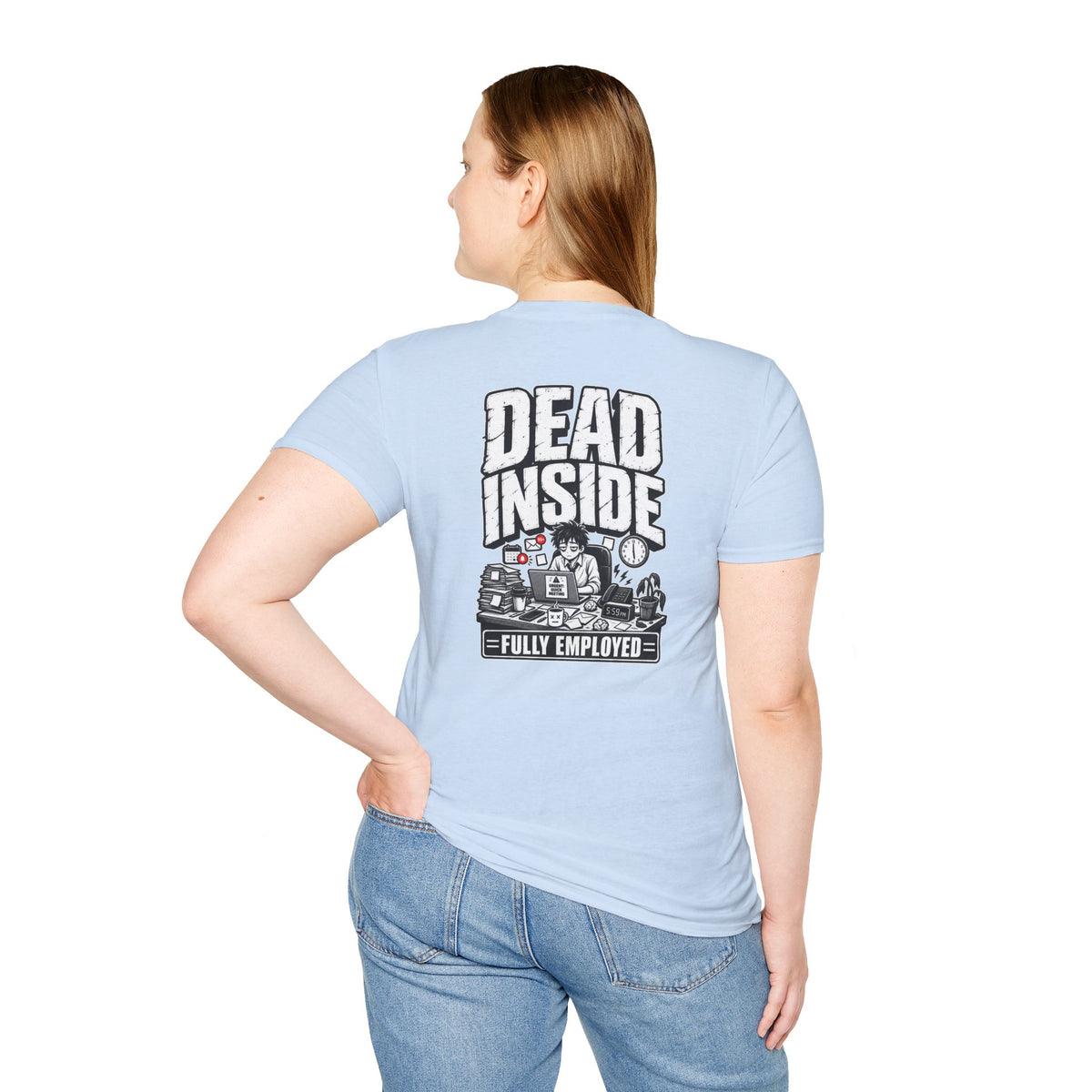 Funny Dark Humor Tshirt — Funny Office Tshirt Dark Humor Graphic Tee Unique Coworker Gift Shirt