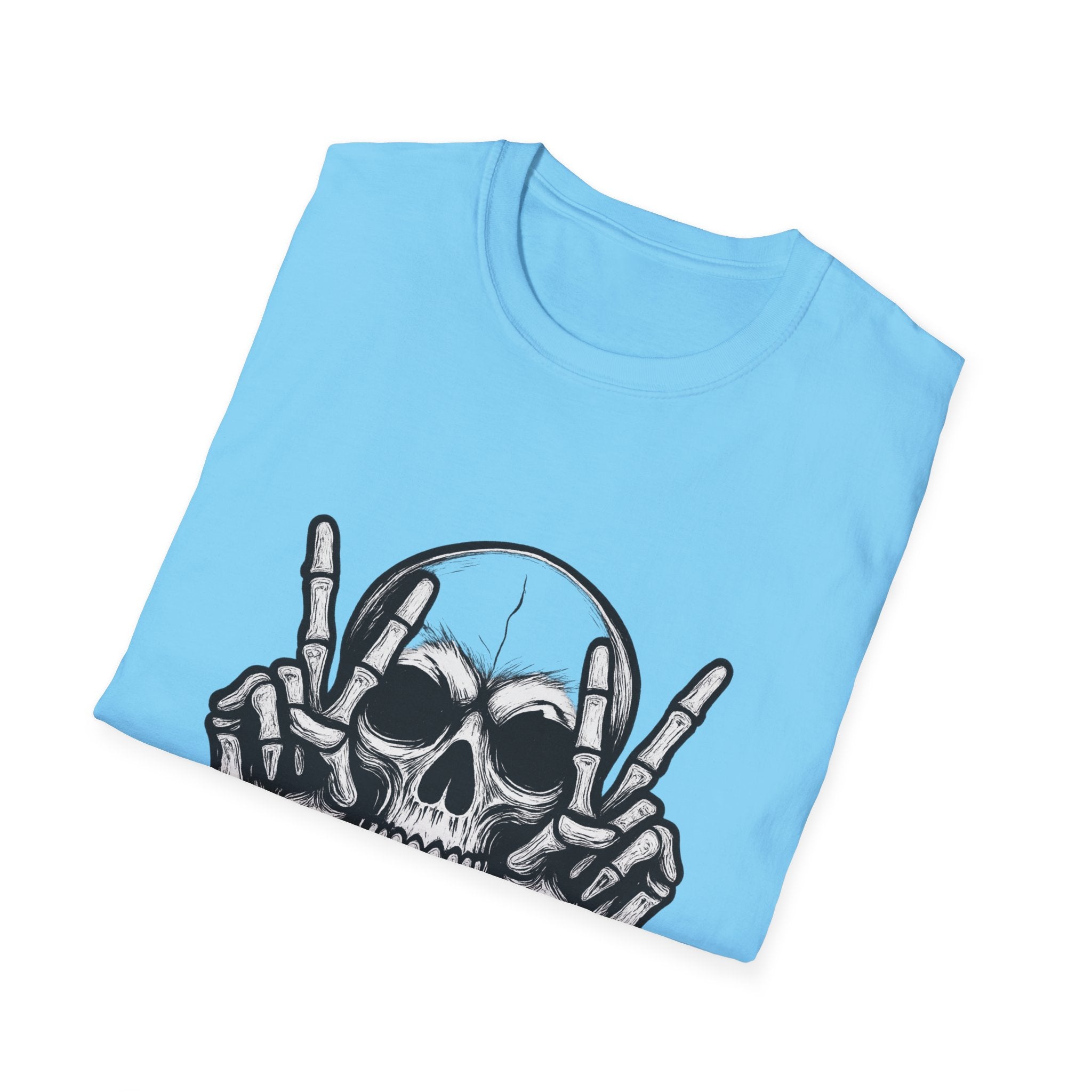 Mens Skull T-shirt Graphic Tees Skeleton Apparel Clothing Skulls Accessories Best Gift