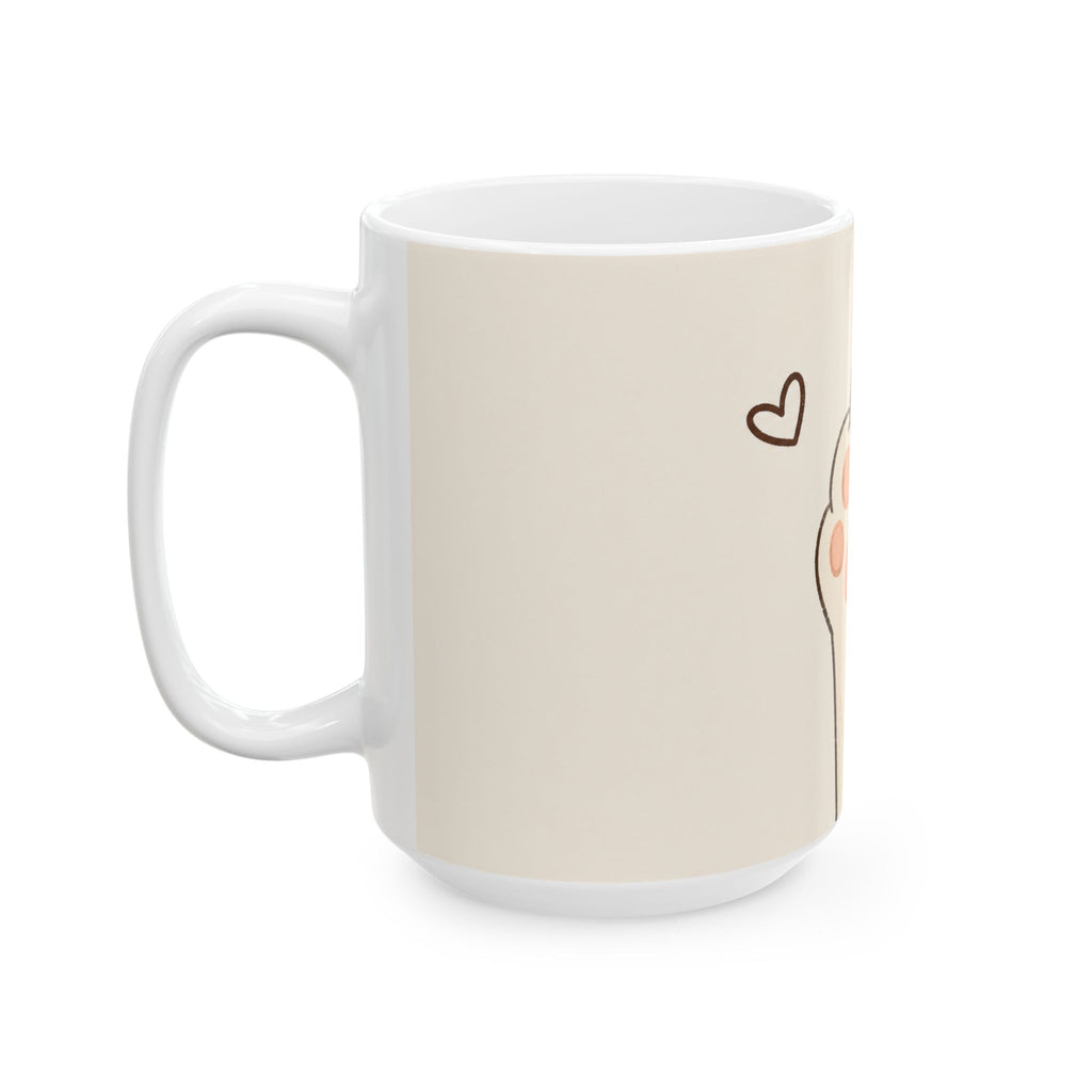 Cat Mom Coffee Mug Minimalist Line Art Cat Lover Gift Funny Ceramic Cup Tea Cup 11oz 15oz Best Gift for Mothers Animal Lovers