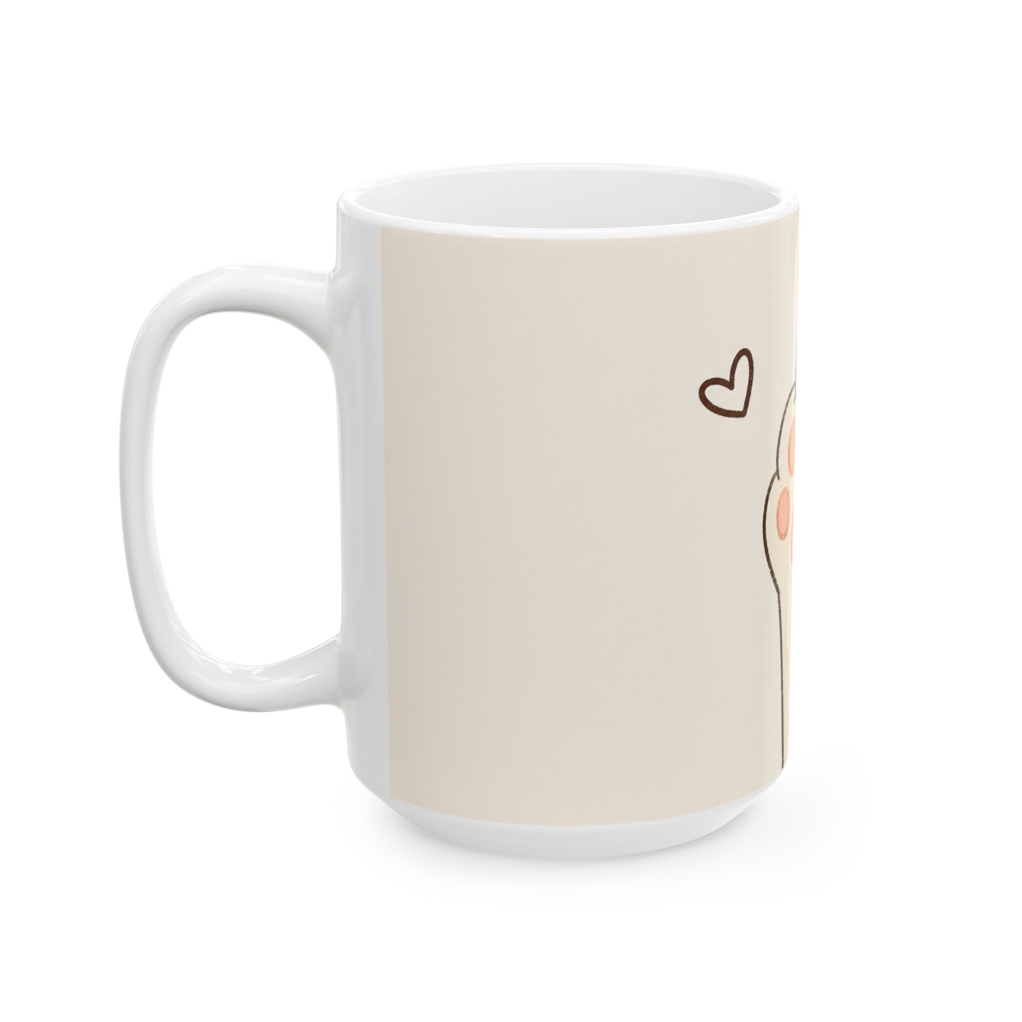 Cat Mom Coffee Mug Minimalist Line Art Cat Lover Gift Funny Ceramic Cup Tea Cup 11oz 15oz Best Gift for Mothers Animal Lovers