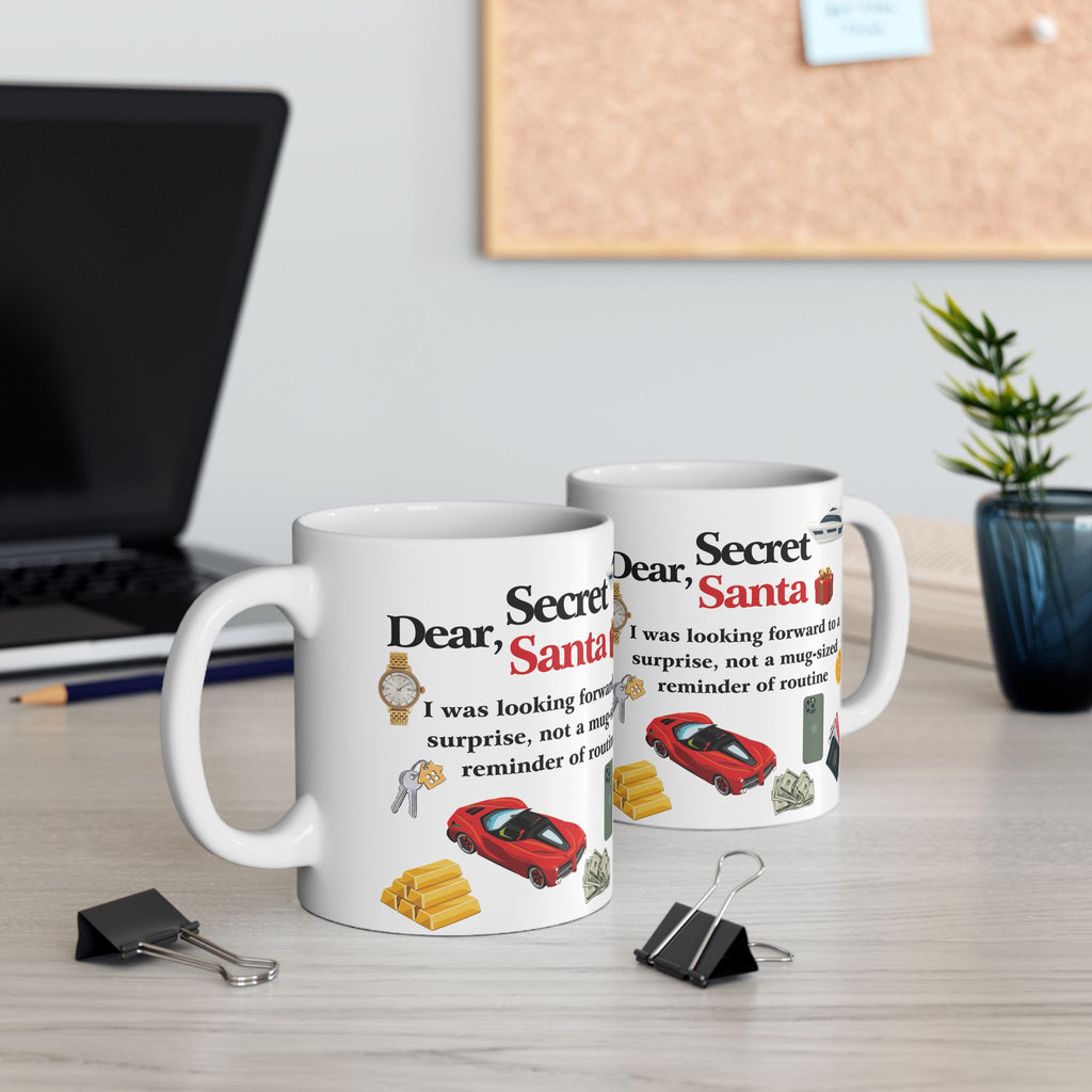 Secret Santa Gift Mug Office Christmas Mugs Funny Gift I Got This Xmas Cup 2027