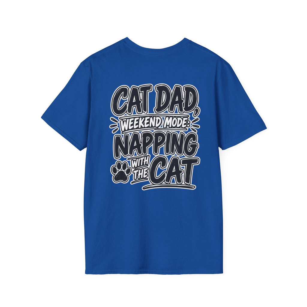 Cat Dad Shirt Pet Lover Tshirt Funny Cat Lover Graphic Tee Dark Humor Tee Unique Gift Funny Tshirt