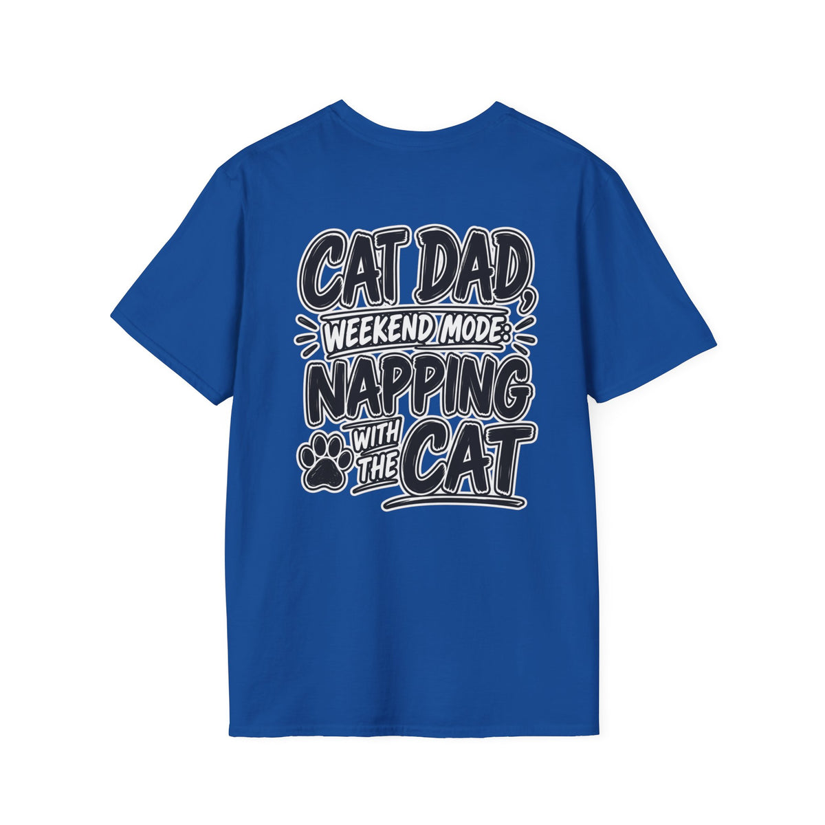 Cat Dad Shirt Pet Lover Tshirt Funny Cat Lover Graphic Tee Dark Humor Tee Unique Gift Funny Tshirt
